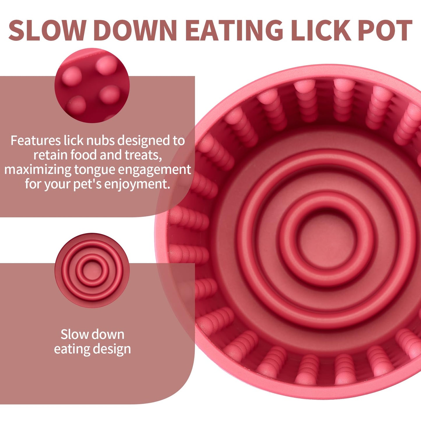 Bestalk Lick4-Rose-S