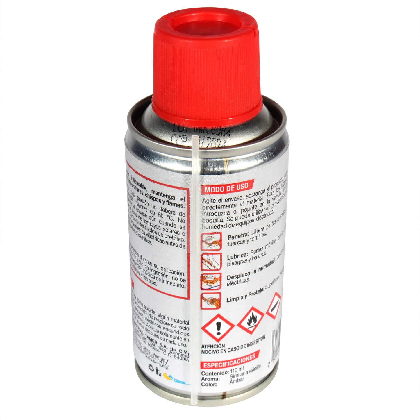Aceite Aflojatodo Multiusos Mikel's MK-40 Dieléctrico 110 ml