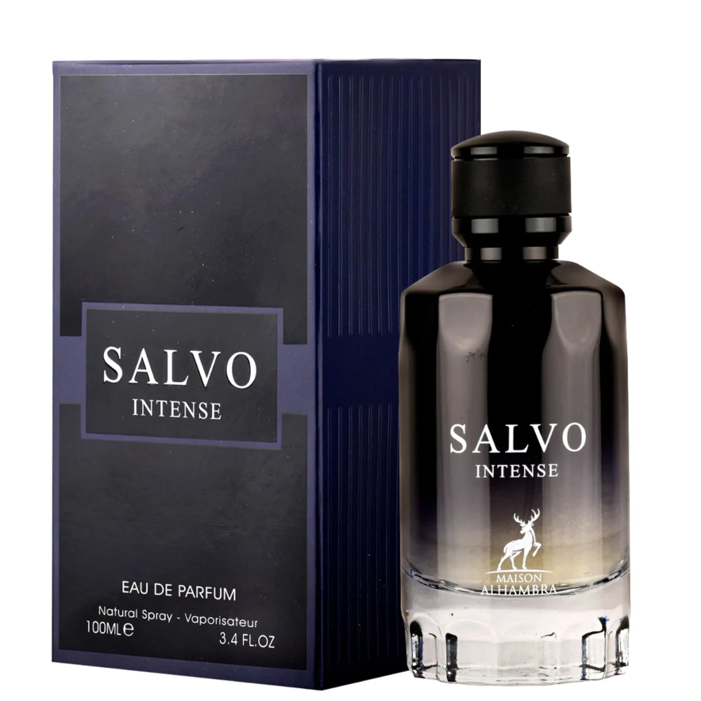 Perfume Maison Alhambra Salvo Intense 3.4 Oz para Hombre