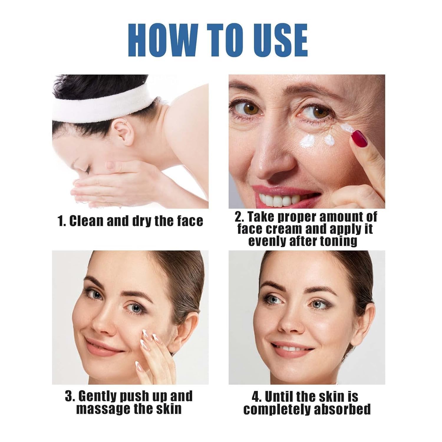 Crema Antiarrugas Con Retinol en 5 Segundos,Crema Facial Antiarrugas,Removedor Instantáneo de Arrugas,Crema Facial Hidratante Lifting,Crema Facial Reafirmante o Para Mujeres