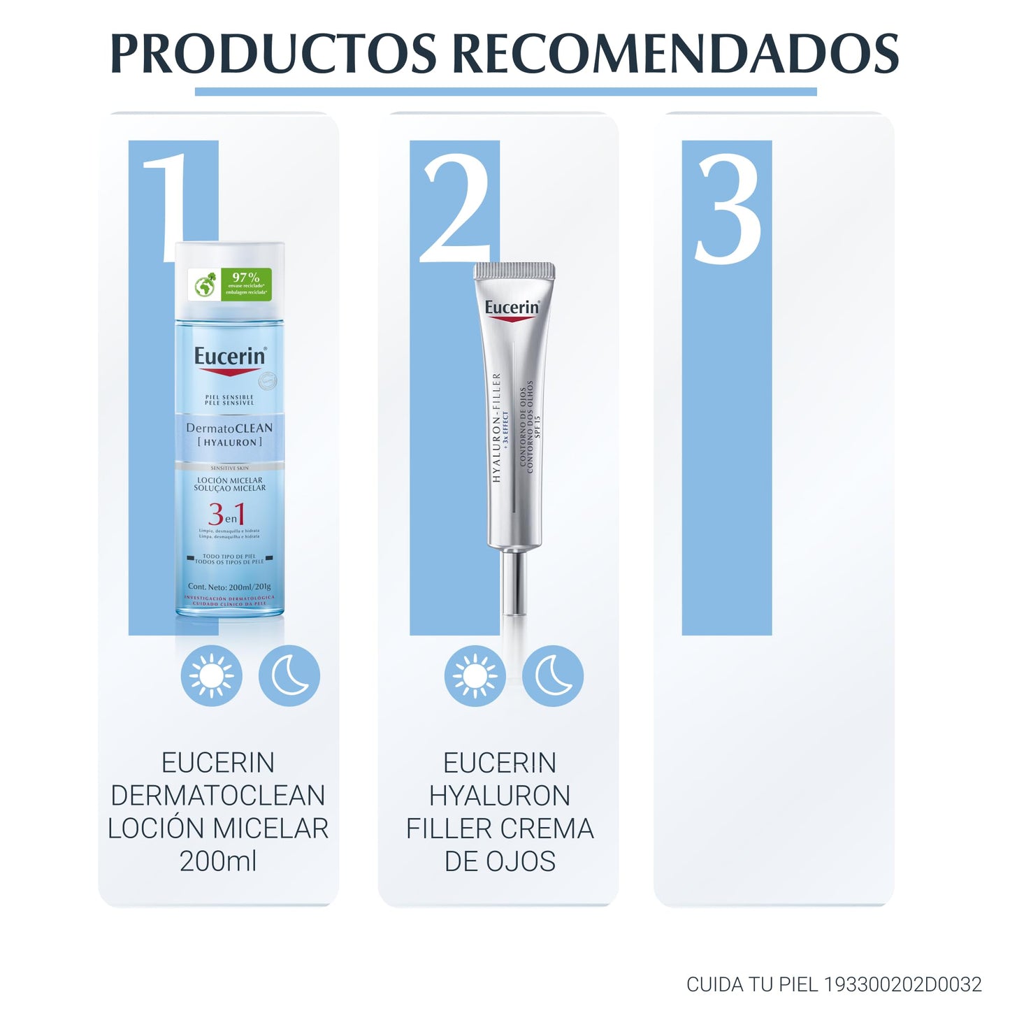 Eucerin Loción Micelar Facial DermatoClean para Todo tipo de piel, 200ml