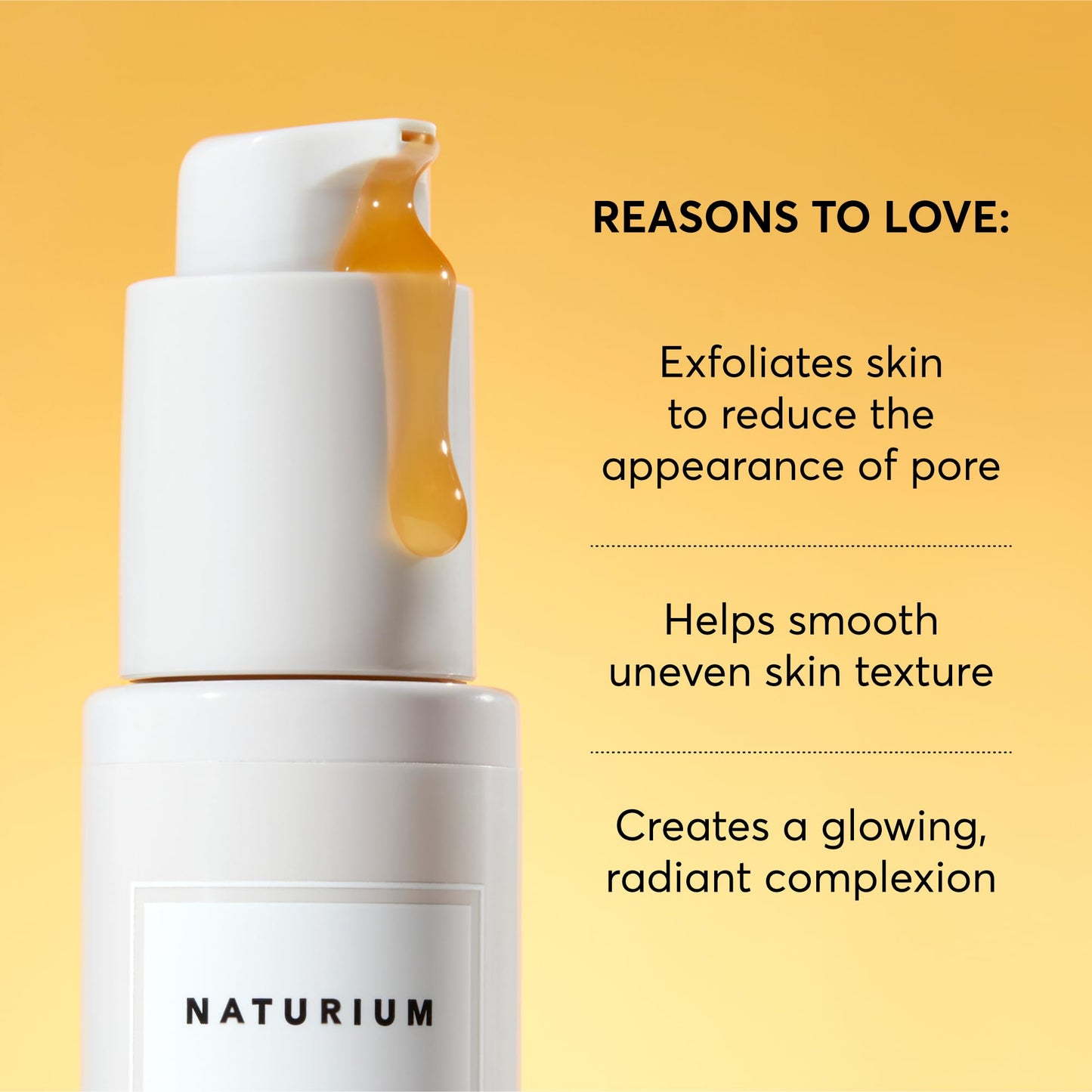 Naturium Ácido tópico tranexámico 5%, más ácido kójico, niacinamida y raíz de regaliz, tratamiento de cuidado facial y piel, removedor de manchas oscuras, 1 onza