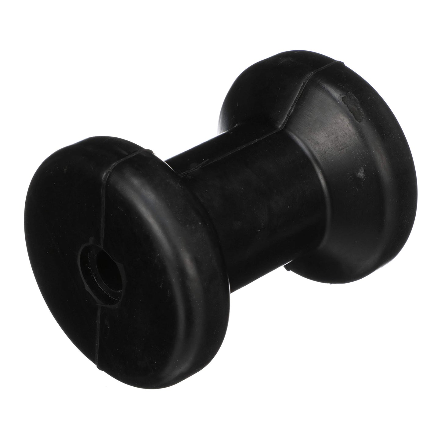 Rodillo de Bobina SEACHOICE Negro con Funda de plástico para Remolque de Barco 8 x 5/8 Pulgadas