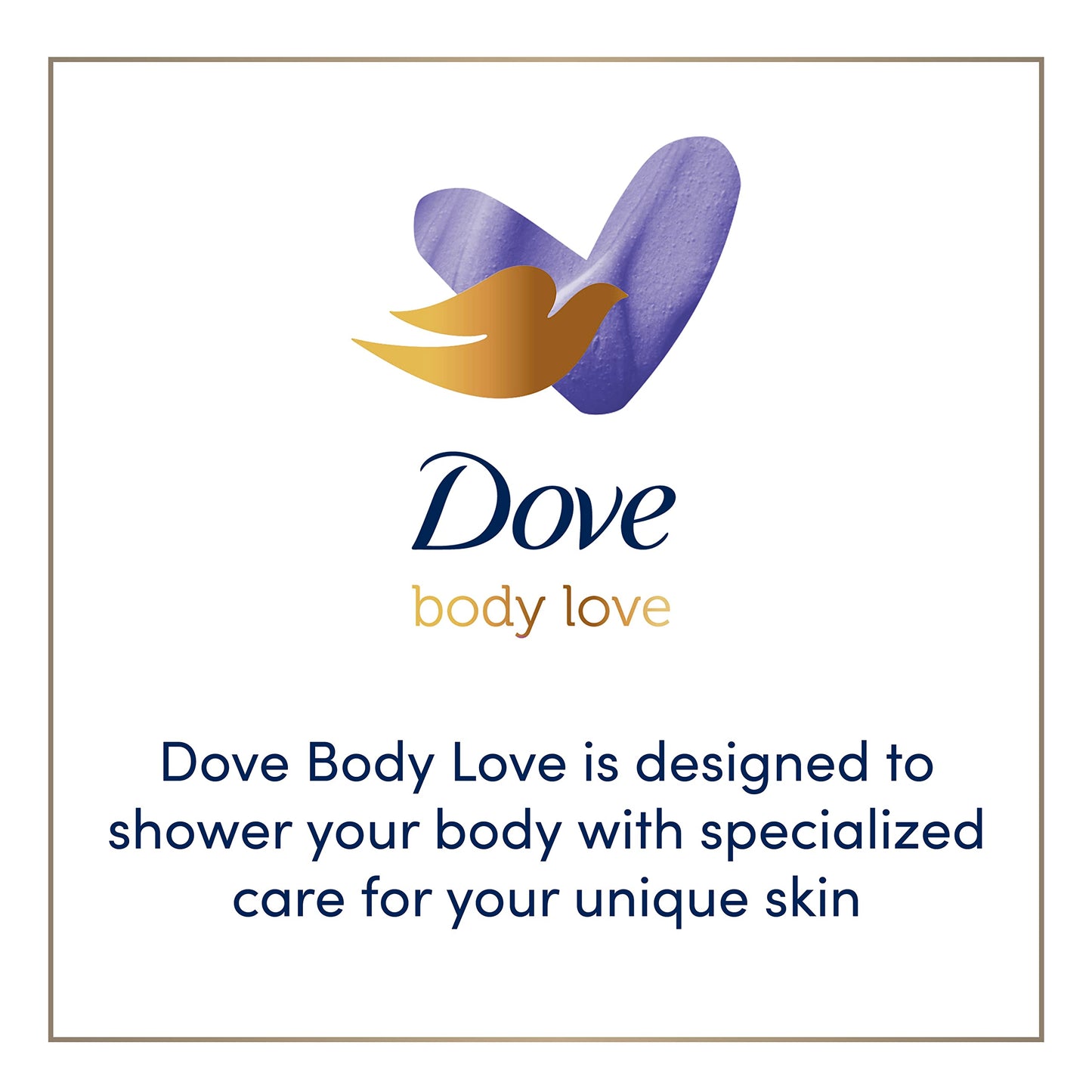 Exfoliante Corporal Dove Body Love Night Recovery con Retinol y Aceites Botánicos, 3 Piezas para Piel Seca