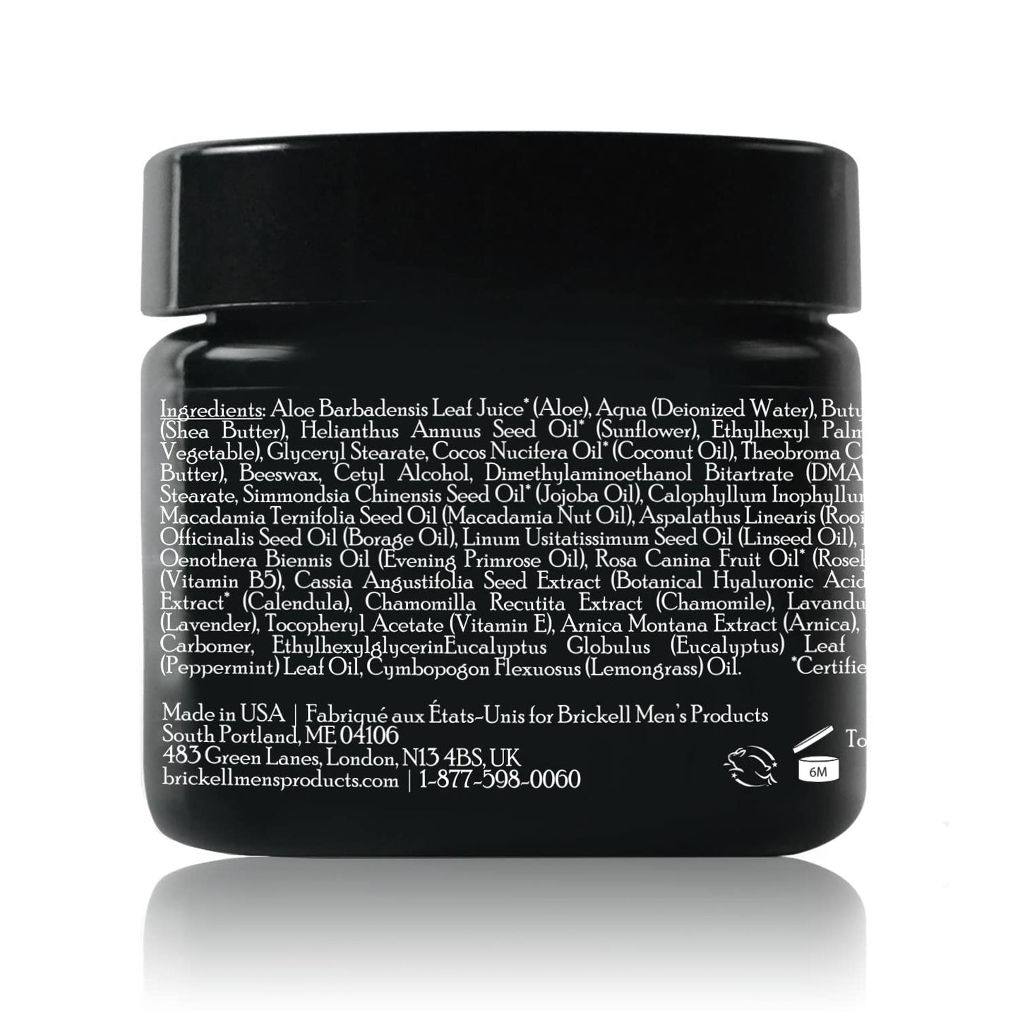 Brickell Revitalizing Anti-Aging Cream, 2 Fluid Ounce