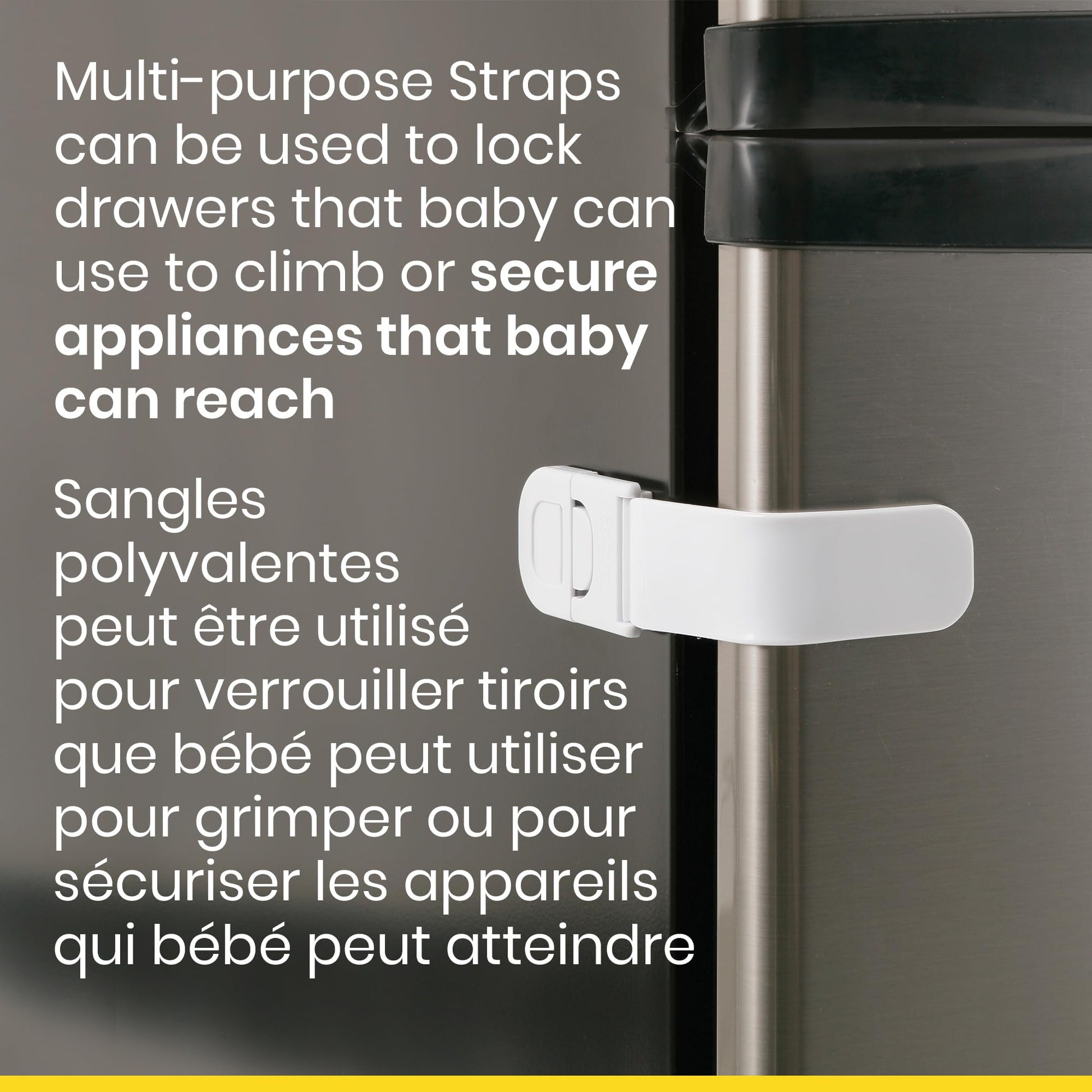 Kit de Seguridad Safety 1st a Punto de Caminar 12 Piezas Blanco