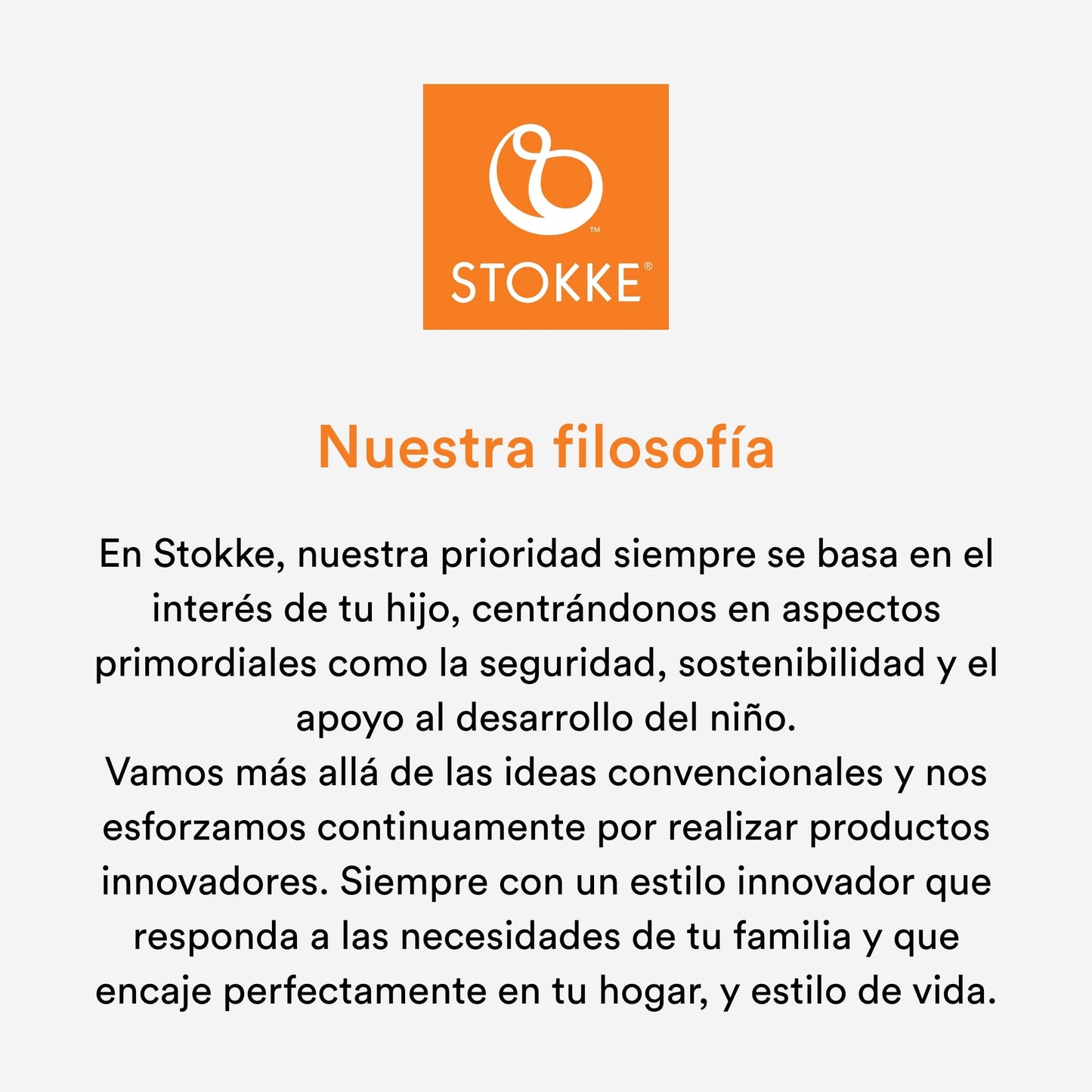 Stokke Bandeja, Diseñada exclusivamente para la Silla Tripp Trapp - Fácil de usar y limpiar - Hecha con plástico sin BPA - Para niños de 6-36 meses (Storm Grey)