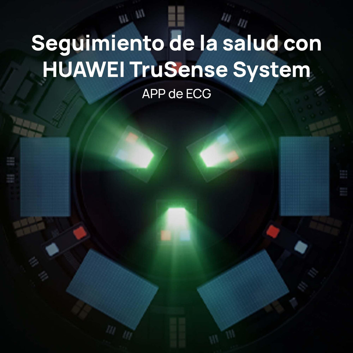 Smartwatch HUAWEI Watch FIT 4 Pro Azul con GPS y Pantalla de Zafiro 1.82"