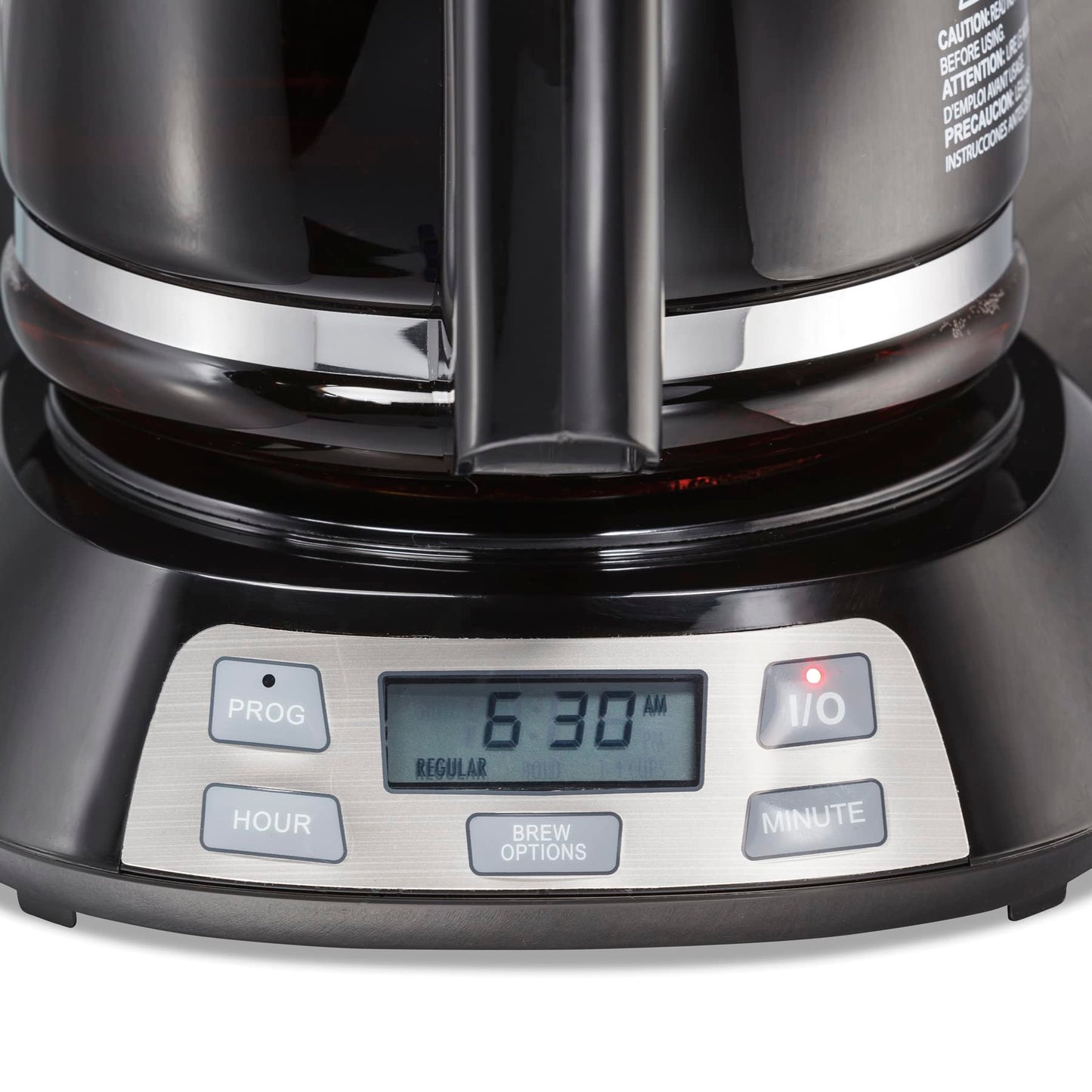 Cafetera Programable para 12 tazas Hamilton Beach 49632