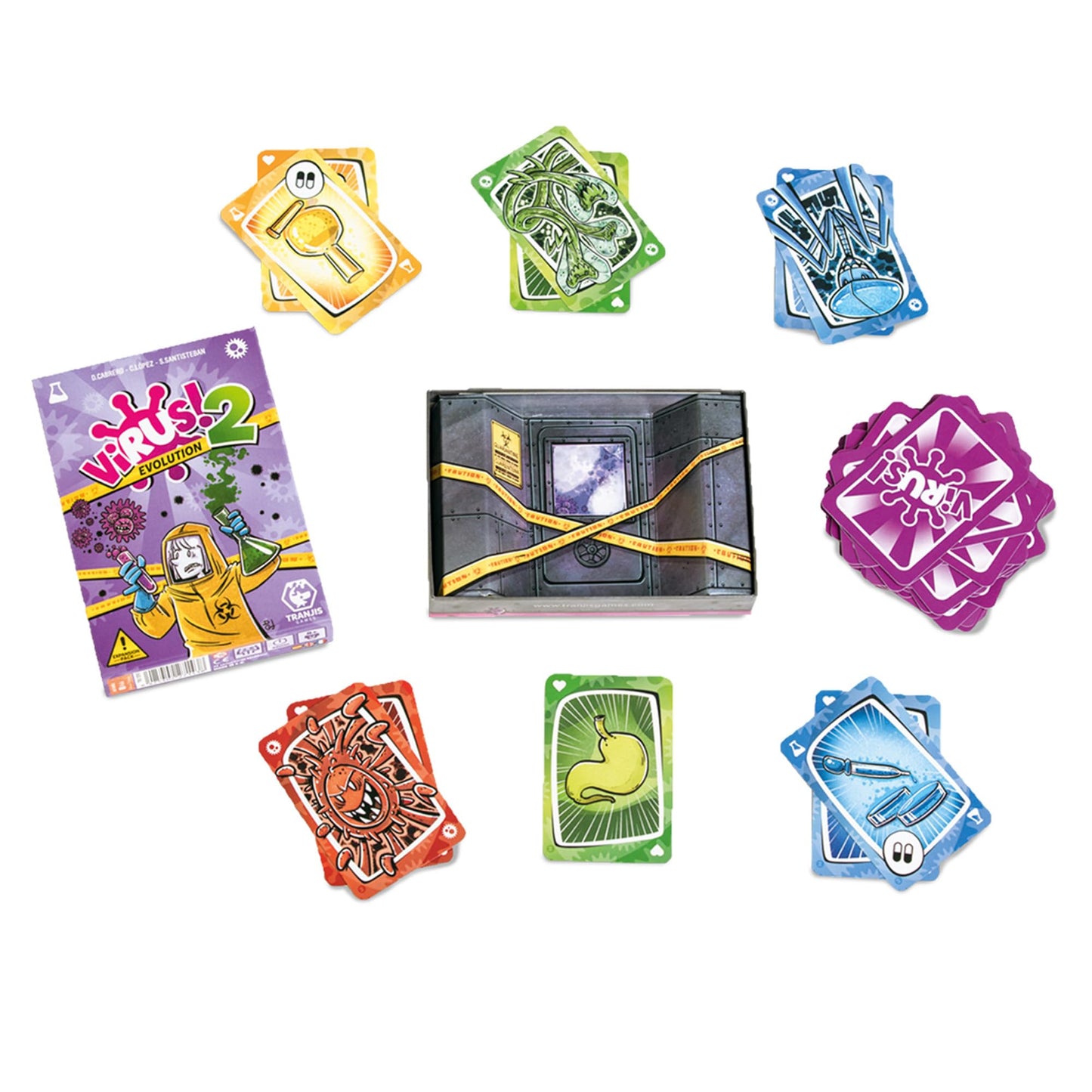 Fotorama Virus 2| Juego de Mesa