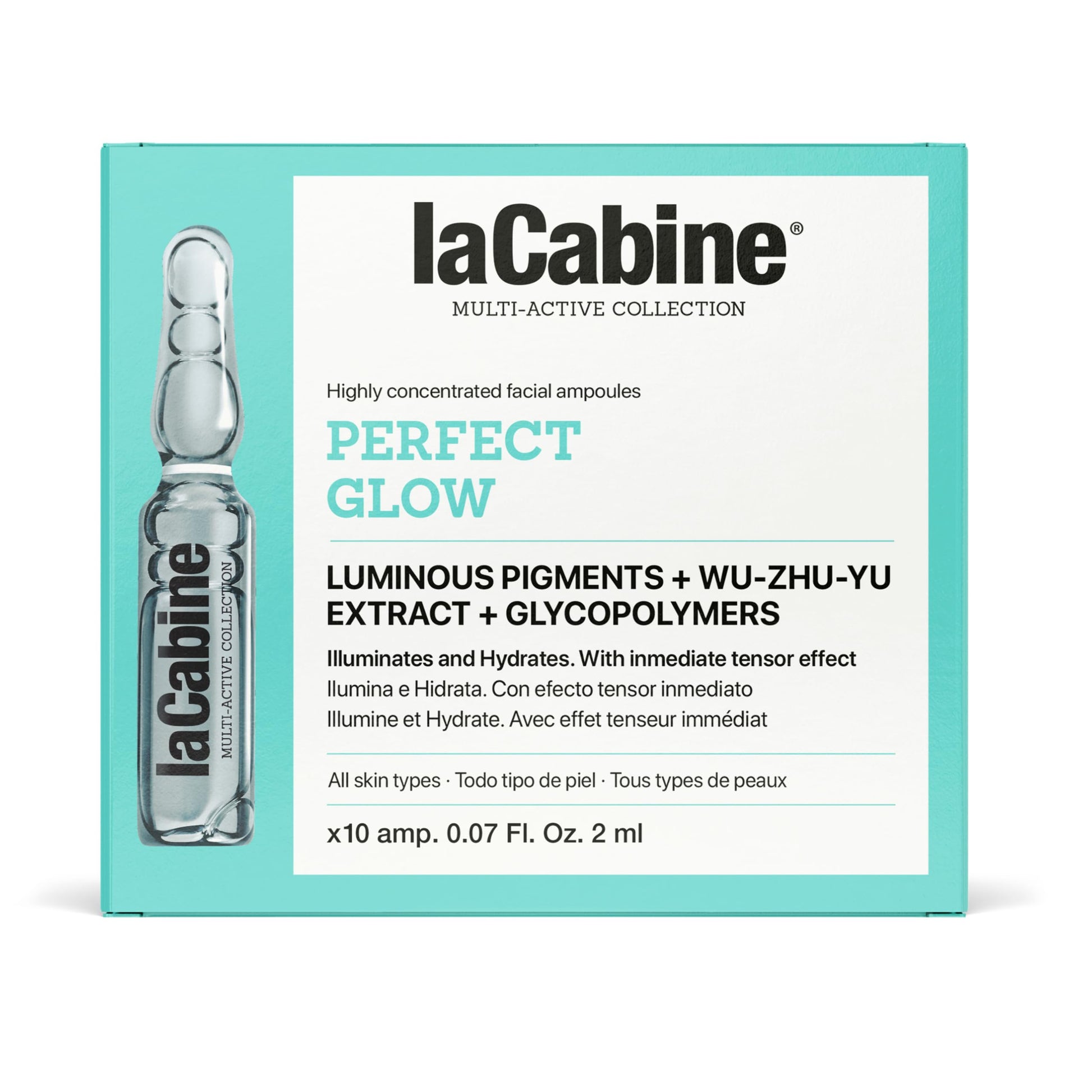 Lacabine Serums - Ampoules Perfect Glow - 10 X 2 Ml