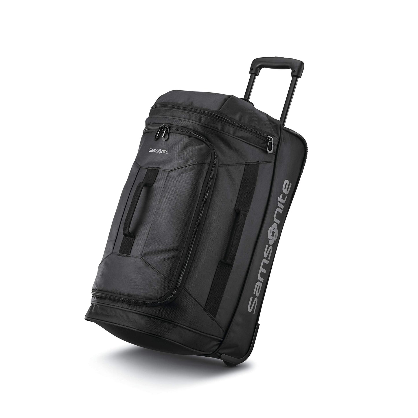 Bolsa de Viaje Samsonite Andante Negro con Ruedas 22 Pulgadas