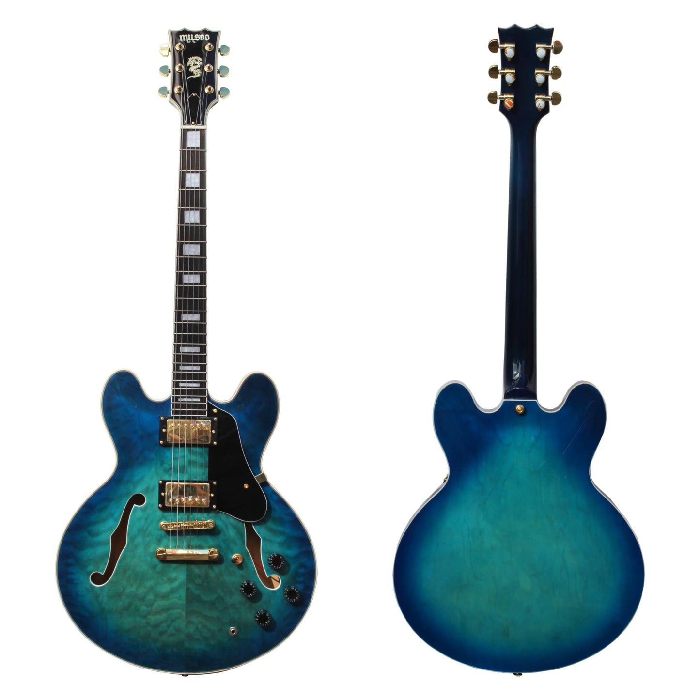 Guitarra eléctrica semihueca