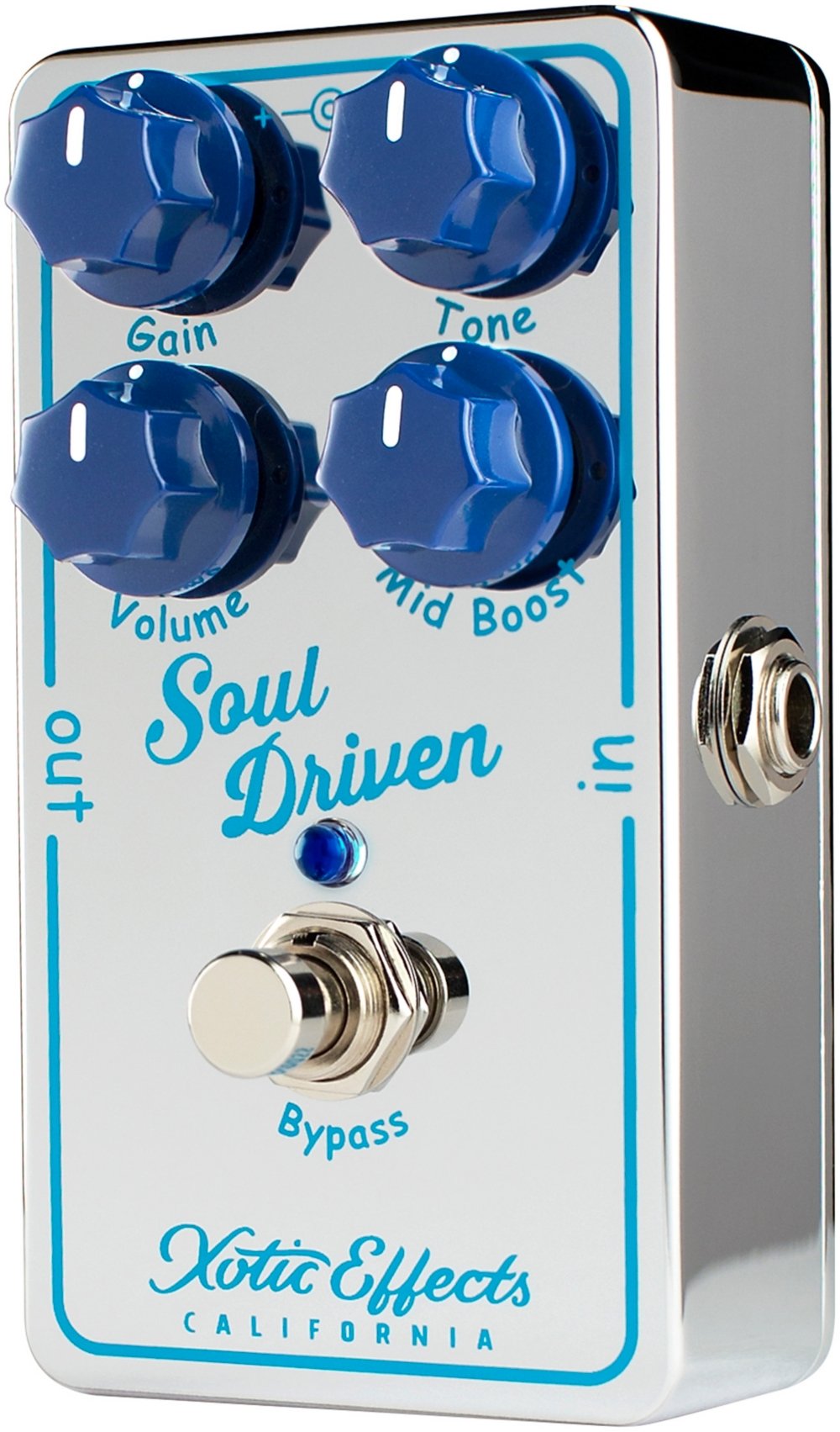 Pedal Overdrive Xotic Soul Driven