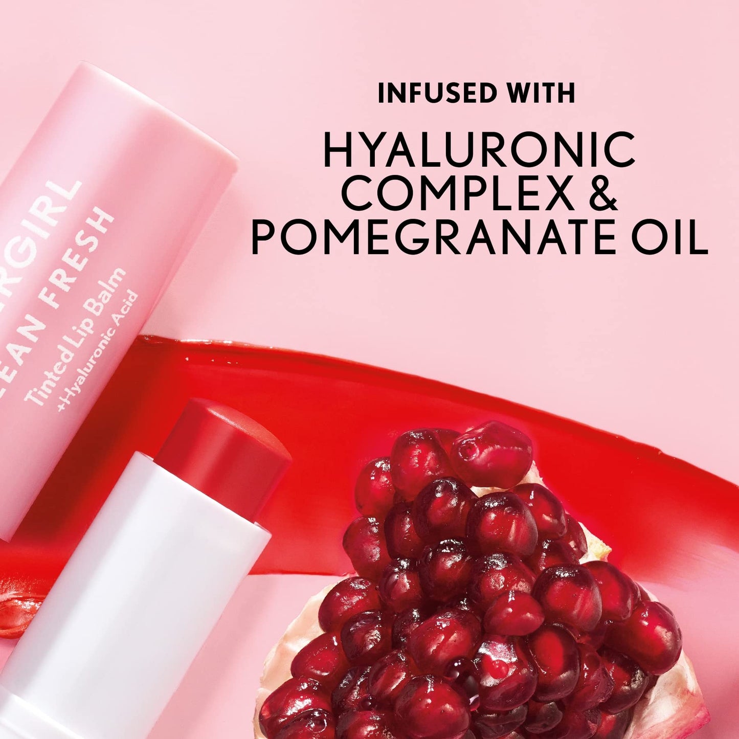 COVERGIRL Clean Fresh Tinted Lip Balm, You're the Pom