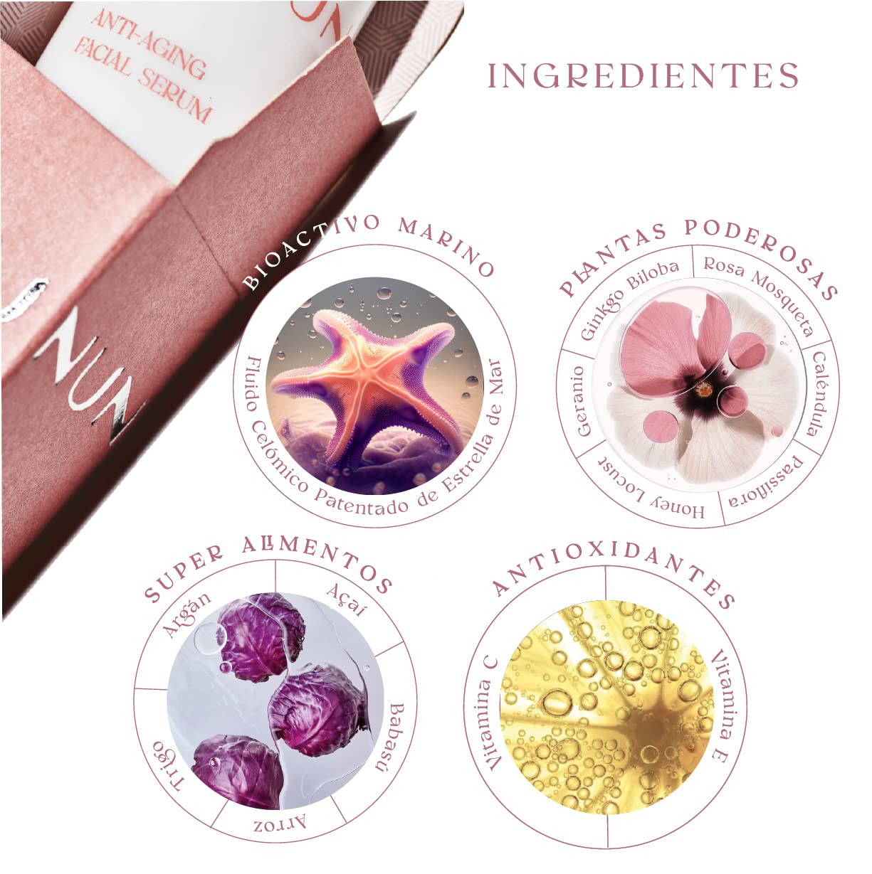 Set Antiedad Nunun Skin Cuidado en Piel