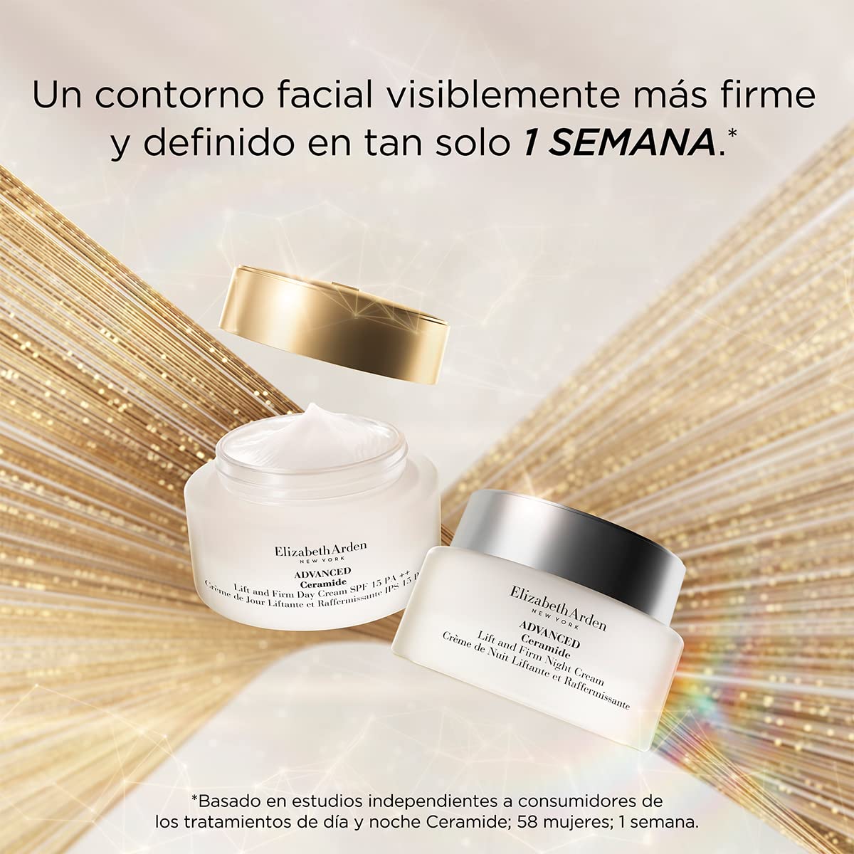 Crema de Día Elizabeth Arden Ceramide Lift & Firm SPF 30 para Mujer