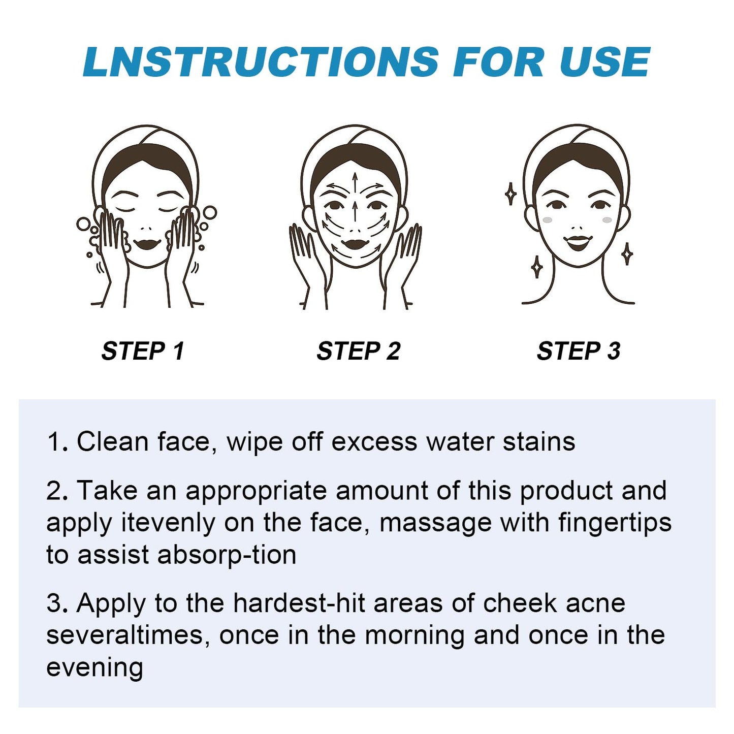 Sistema de microinfusión para labios, sistema micro para rostro, suero facial para piel suave y delicada para todo tipo de piel (1 herramienta de microsistema + 4 sueros faciales)