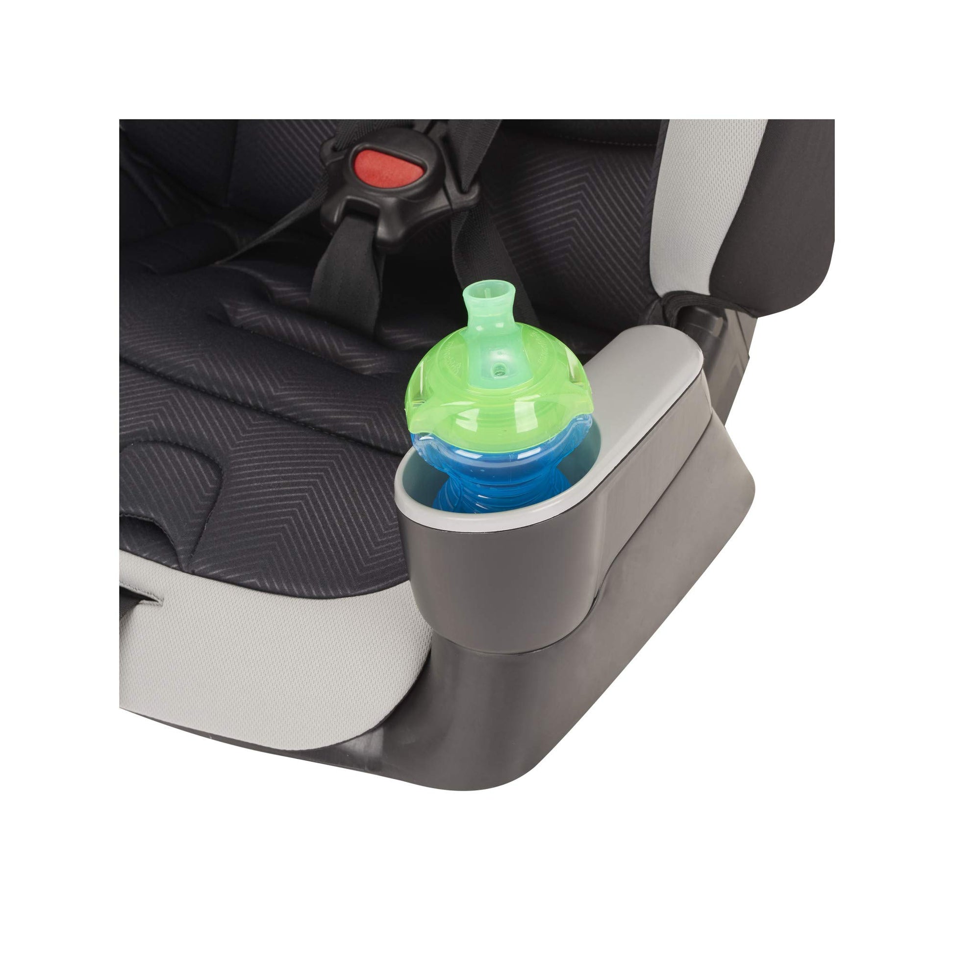 Asiento Elevador de Respaldo Alto Evenflo Maestro Sport gris granito con Arnés