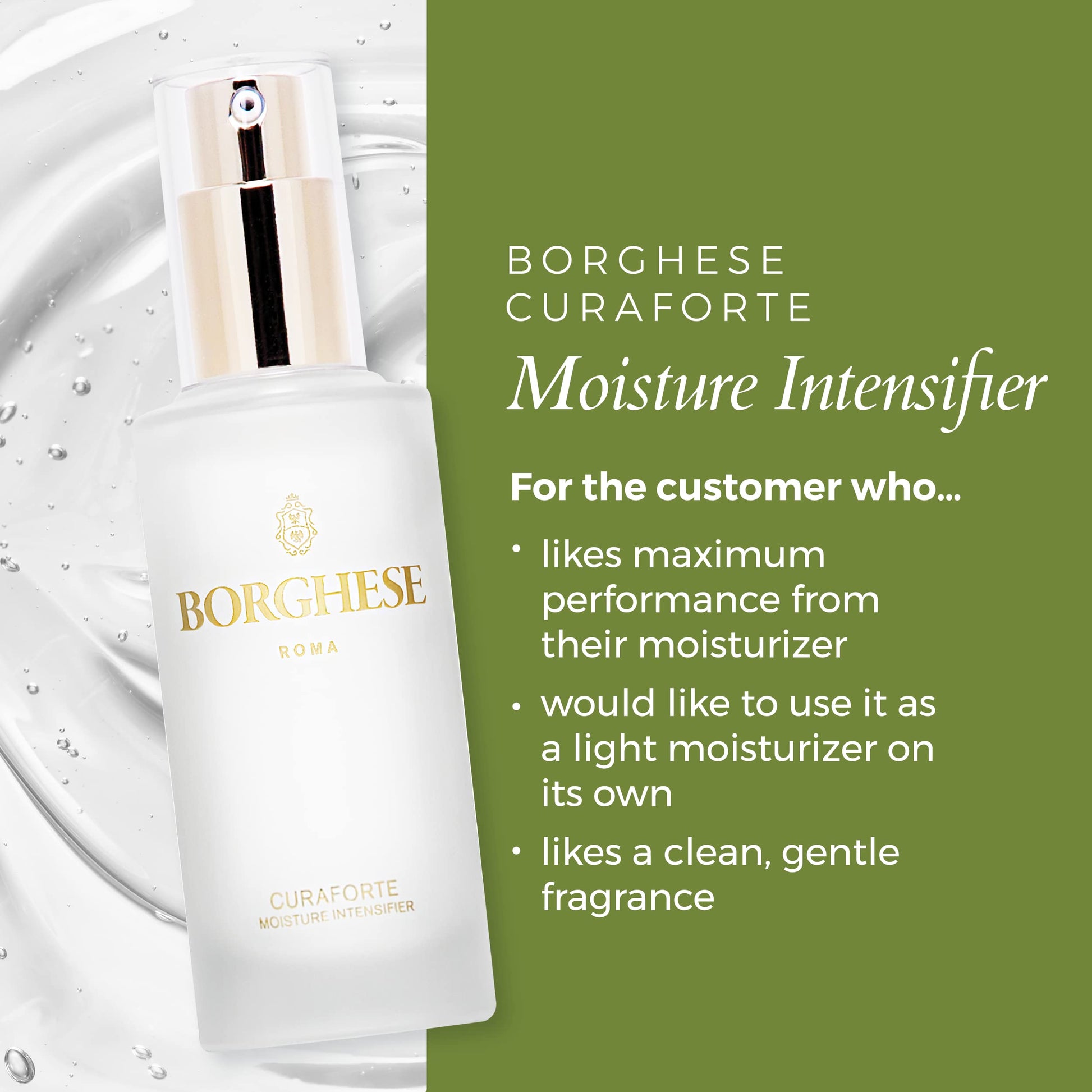 Borghese CuraForte Hidratante Intensivo