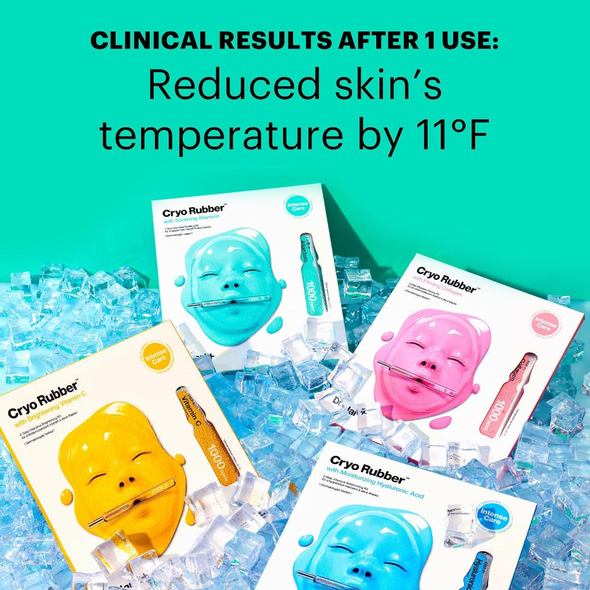 Dr.Jart+ CRYO RUBBER BRIGHTENING VITAMIN C MASK
