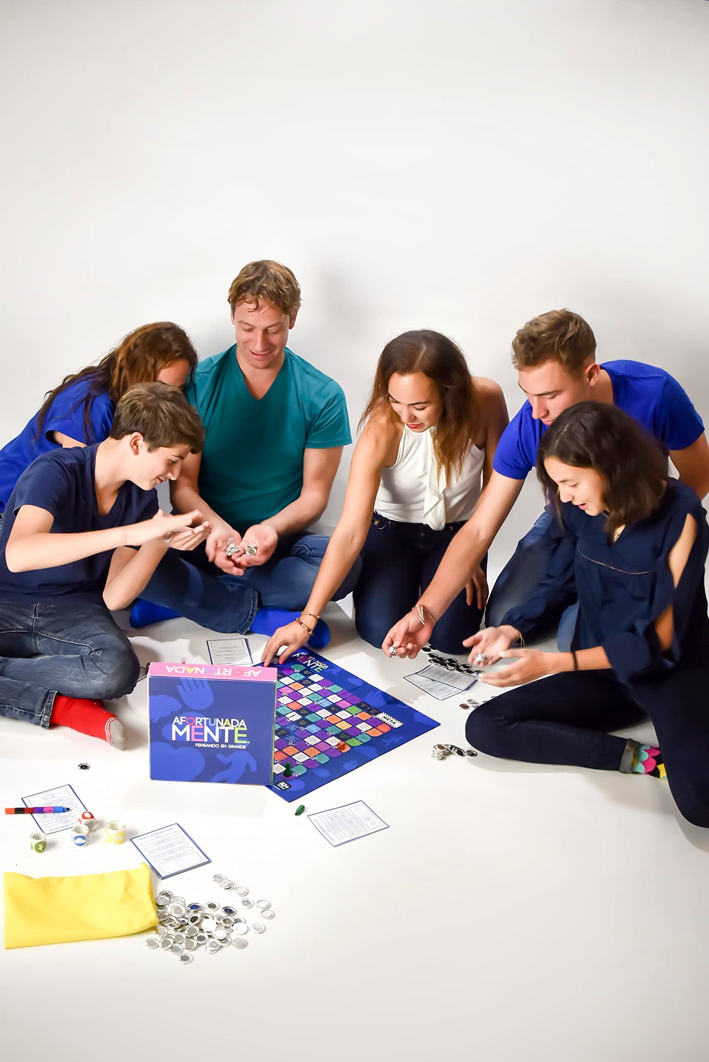 AFORTUNADA MENTE Juego de Mesa Valeria Arellano | Juego didáctico de educación financiera + Inteligencia Emocional para niños, jóvenes y Adultos ¡Nuevo! inglés & español. AfortunadaMente