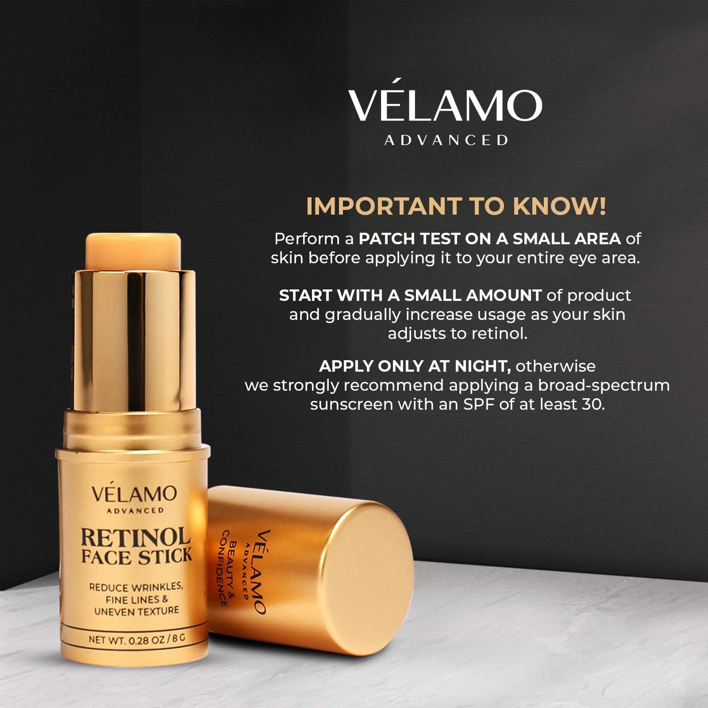 retinol face stick reduce fine lines wrinkles and uneven texture in 4-6 weeks retinol serum retinol cream wrinkle cream for face anti wrinkle cream anti aging face cream retinol face moisturizer