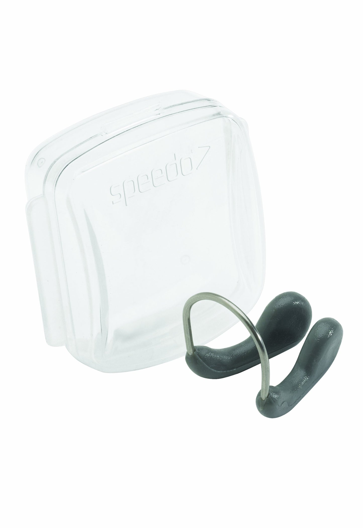 Clip de Nariz Speedo Carbón para Entrenamiento de Natación Unisex