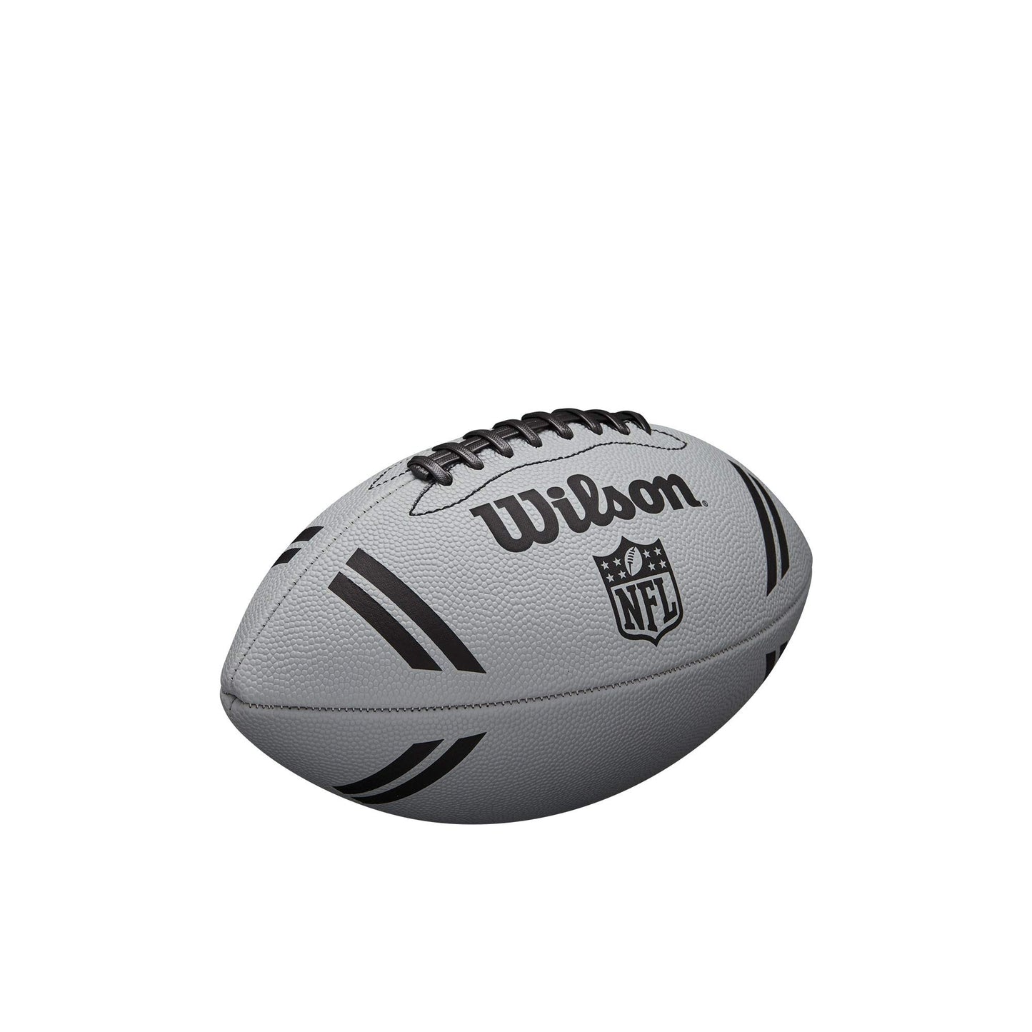 Balón de Fútbol Americano Wilson NFL Plata Talla Junior
