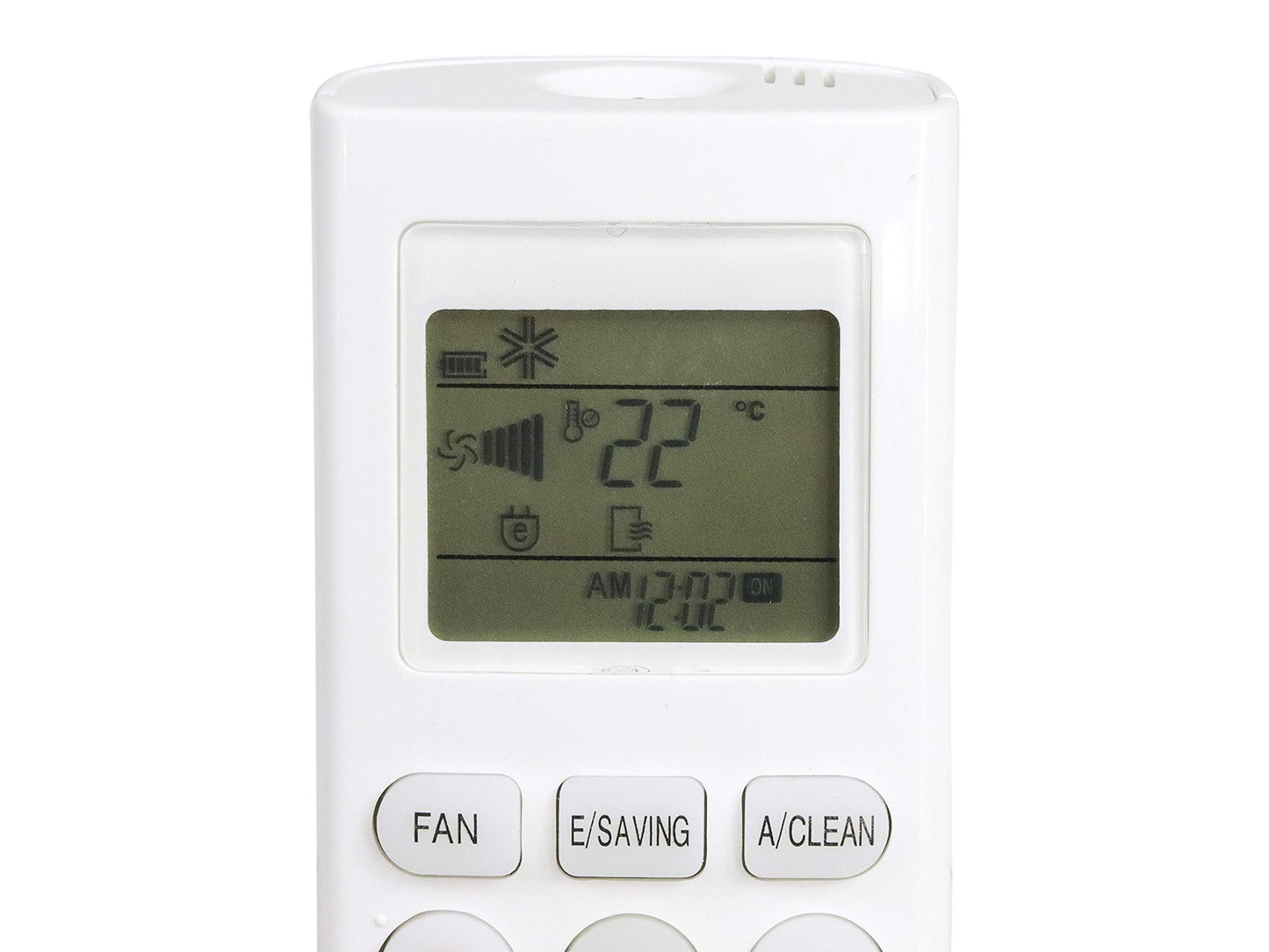 Control Remoto Compatible con LG Mini Split Aire Acondicionado Akb73456109