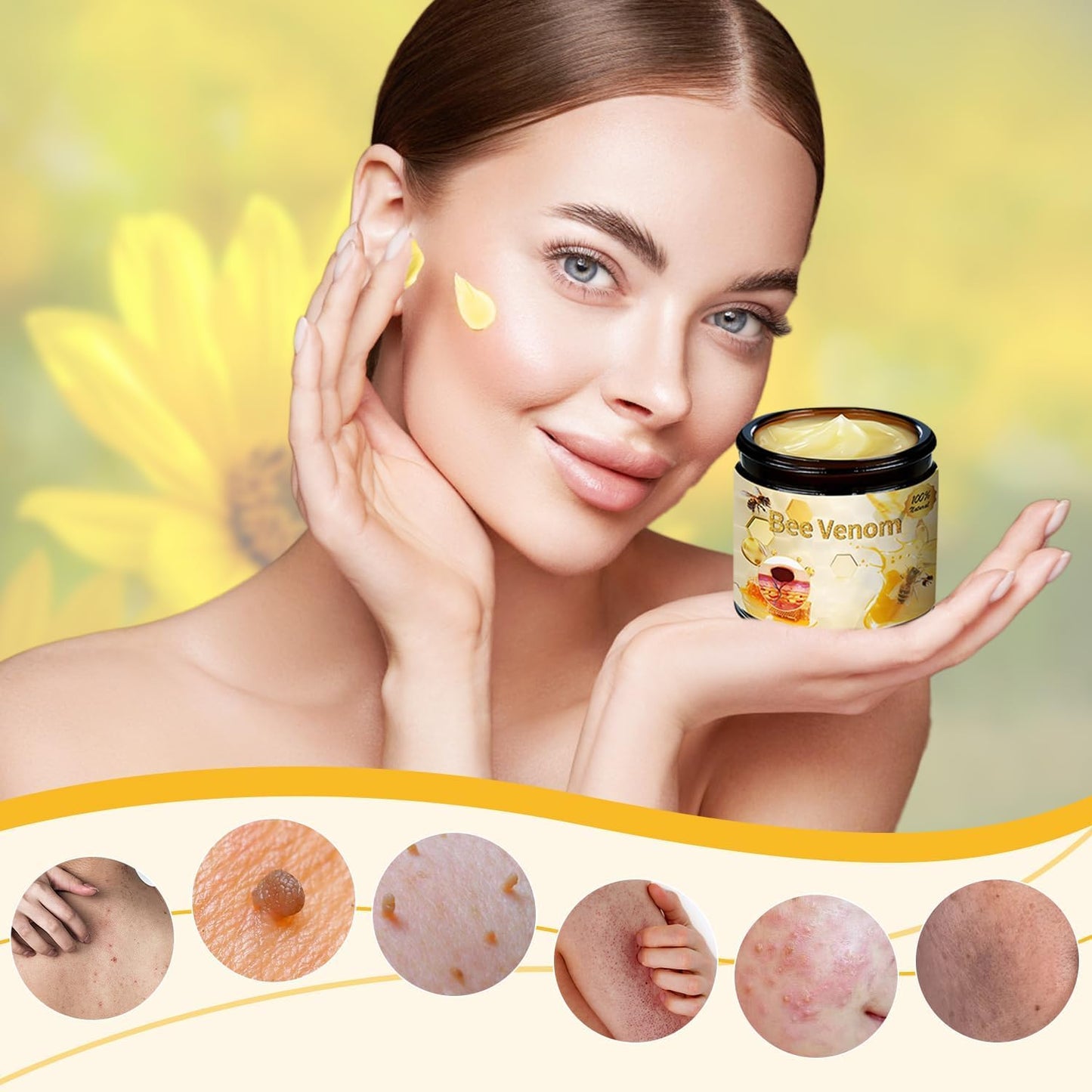 Beef Tallow For Skin,Cebo De Res Para La Cara, Crema De Cebo De Res Con Balsamo De Miel (2PCS)