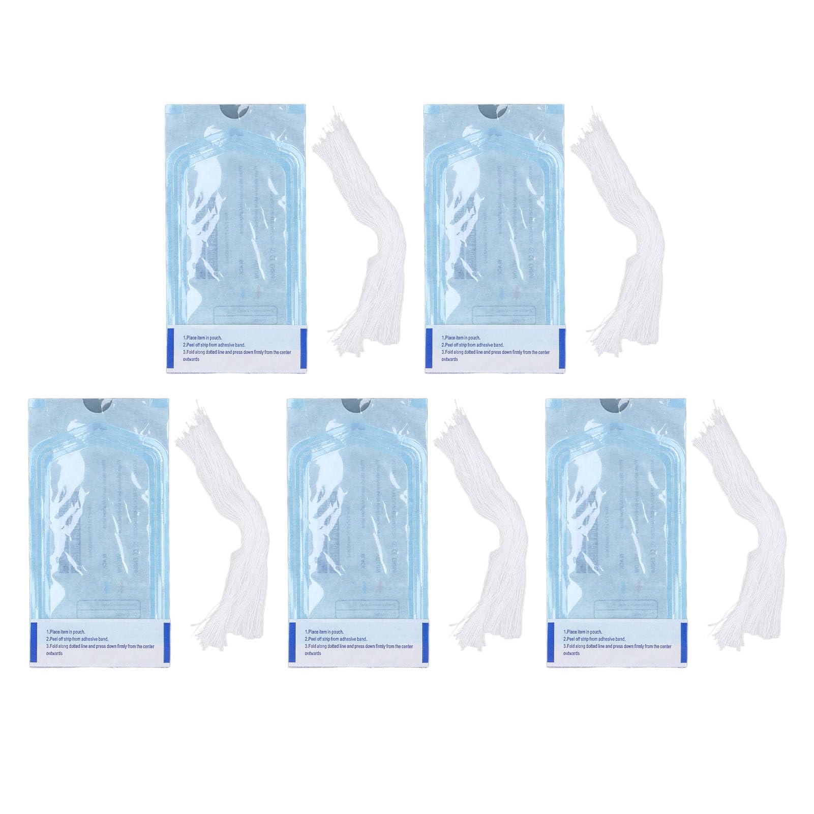 Hilo de Colágeno Absorbible de 500 Piezas, Hilo de Colágeno Absorbible para Estiramiento Facial, Cuidado de la Piel Reafirmante Antiarrugas Antienvejecimiento