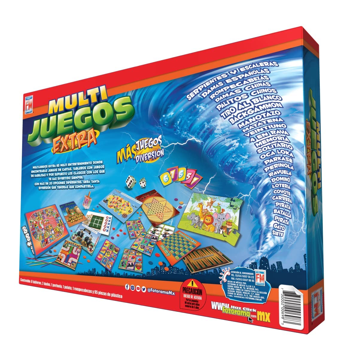 Fotorama Multijuegos Extra| Juego de Mesa