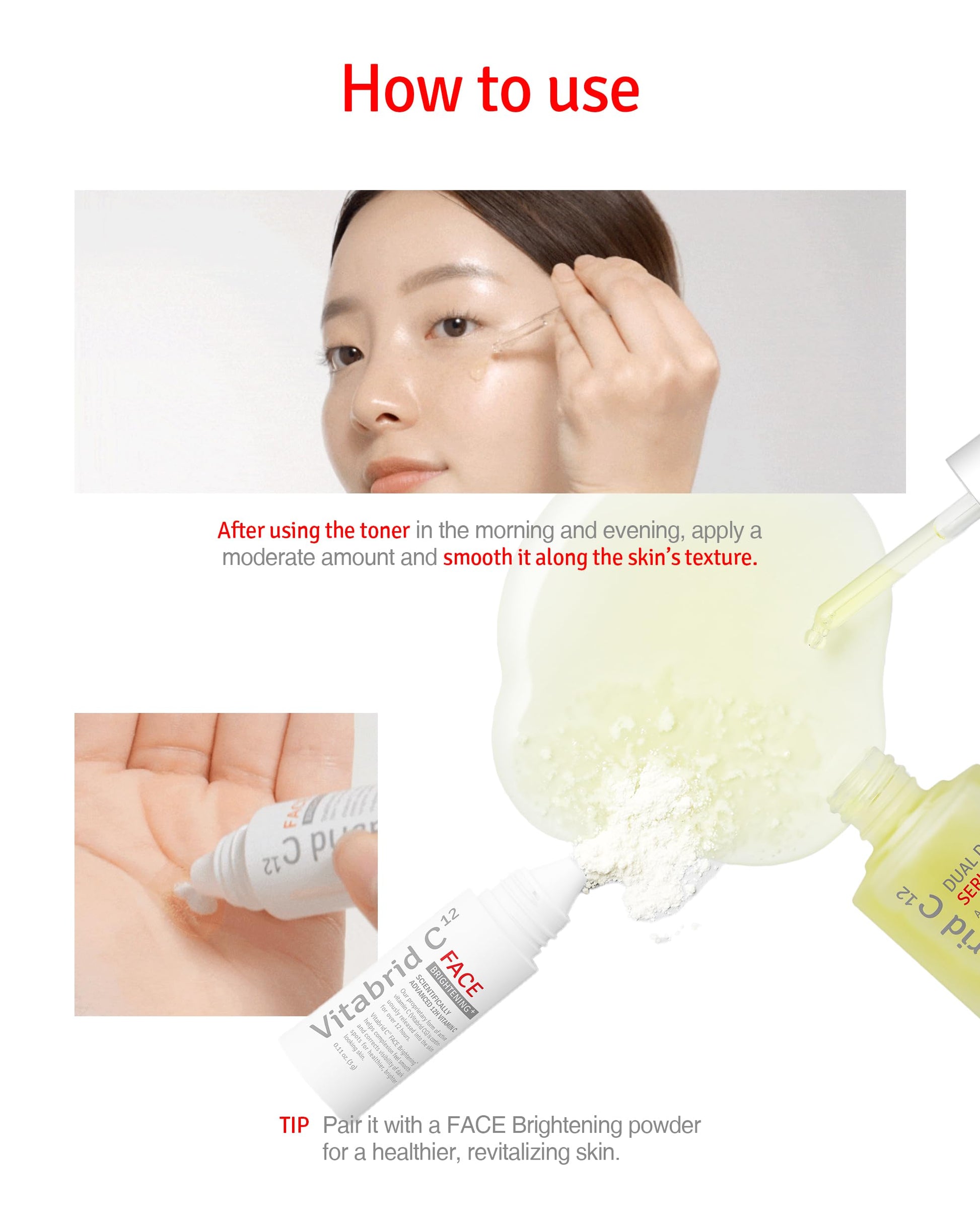 Suero Dual Face VERSAINSECT 12 Vitamina C e Hidratante de Potente Acción