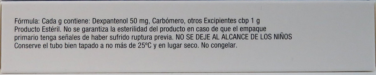 Corneregel Gel, 5%, 10gramos