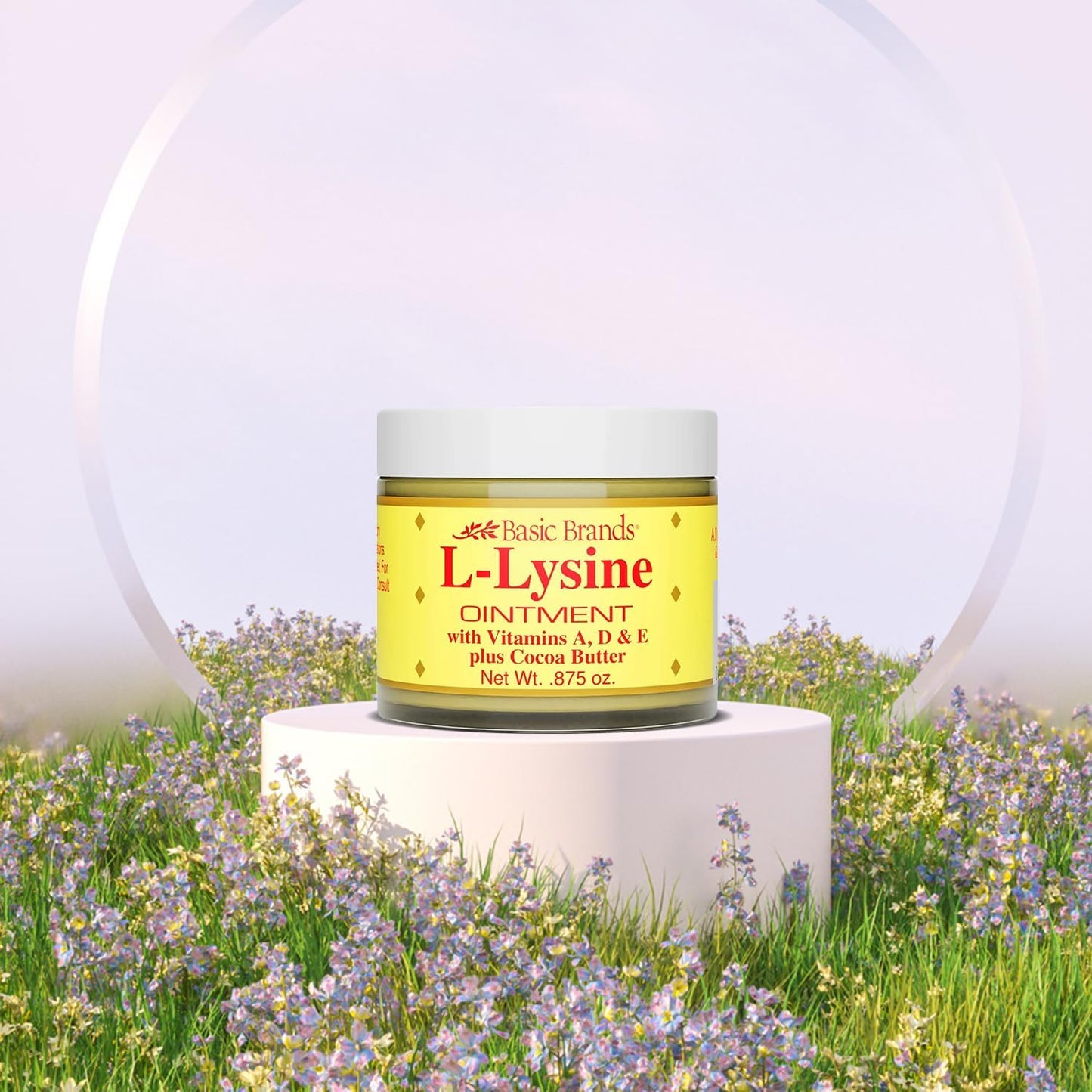 Lysine Lip Ointment - 0.875 Oz by L-Lysine Herpes Cold Sore