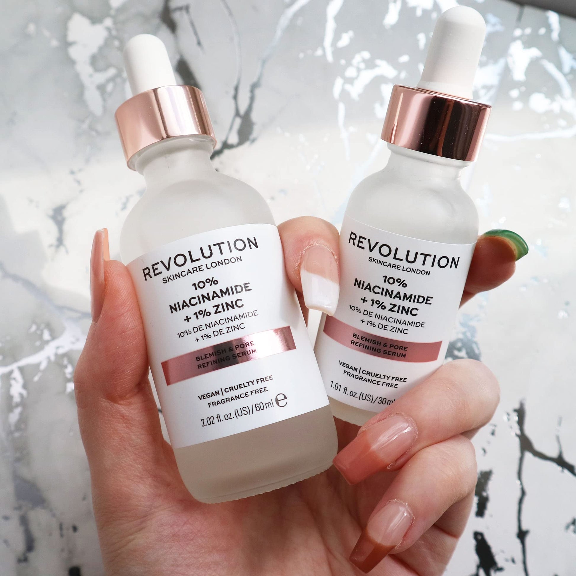 Revolution Skincare London - Suero para refinar manchas y poros (10% niacinamida + 1% zinc) - 30 ml