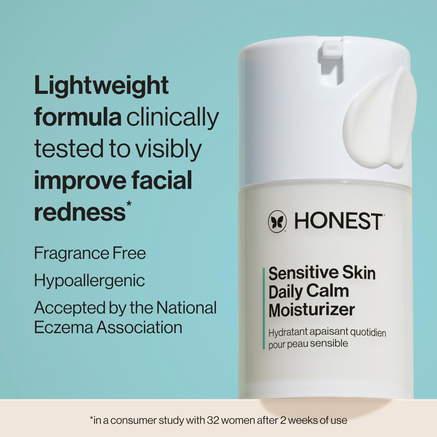 Honest The Daily Calm Lightweight Moisturizer Women Moisturizer 1.7 oz