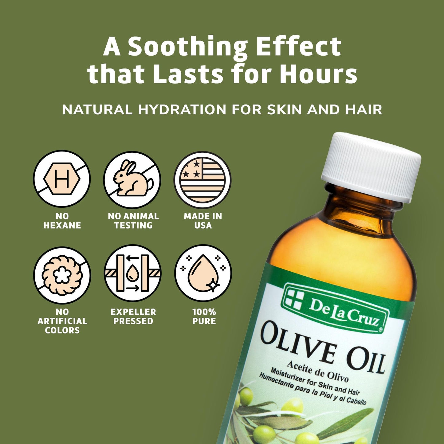 Pack de 2 unidades de Aceite de Oliva DLC Fantástico para el Cuidado de la Piel - Exfoliante Natural y Antioxidante - ¡Salud para tu piel garantizada!