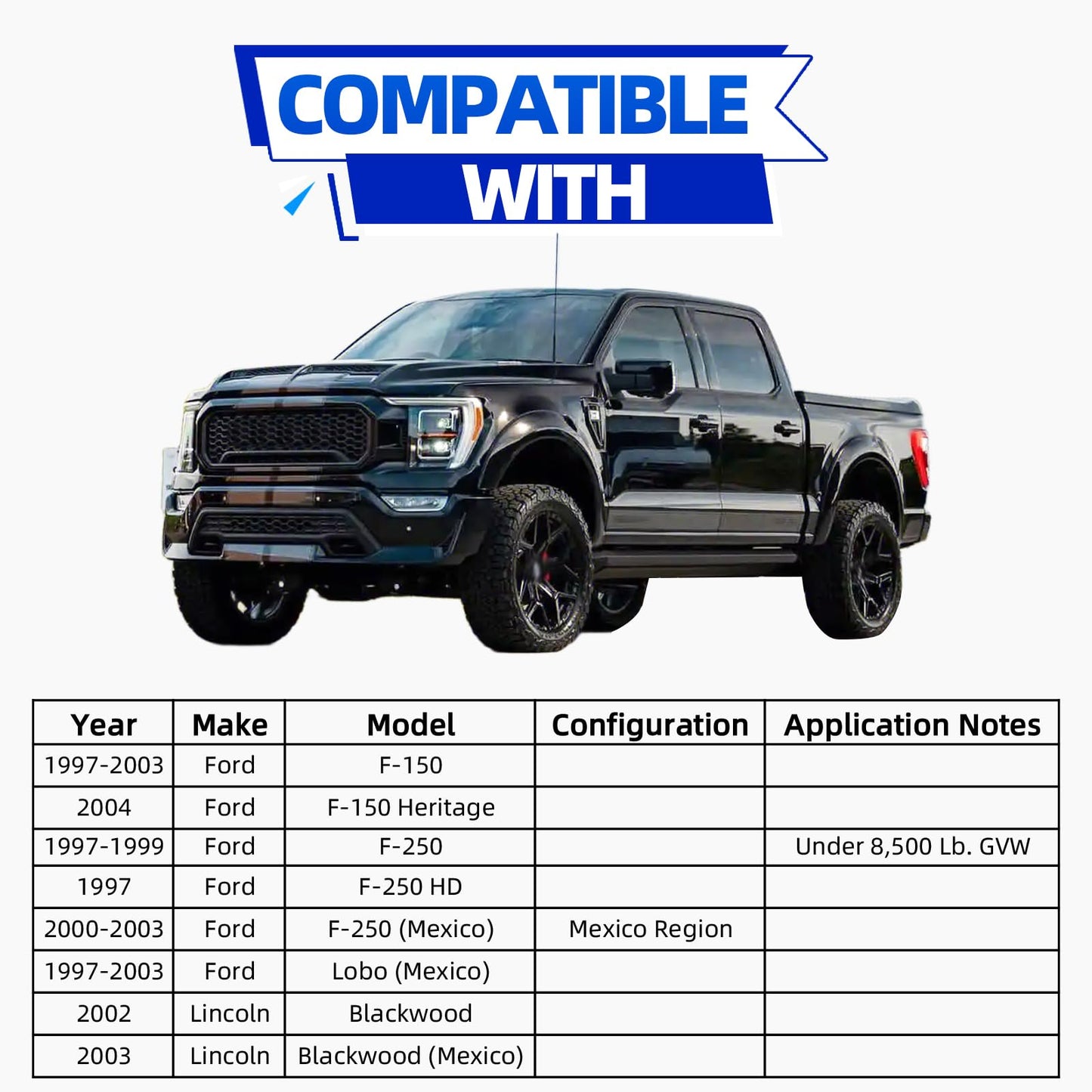 Soporte de cabrestante de llanta de refacción compatible con Ford F-150 1997-2003, 2004 y Heritage 1997-1999, F-250 1997 y HD 2002 y Lincoln Blackwood 2002 924-526 1L3Z1A131AA 2L3Z1A131AA