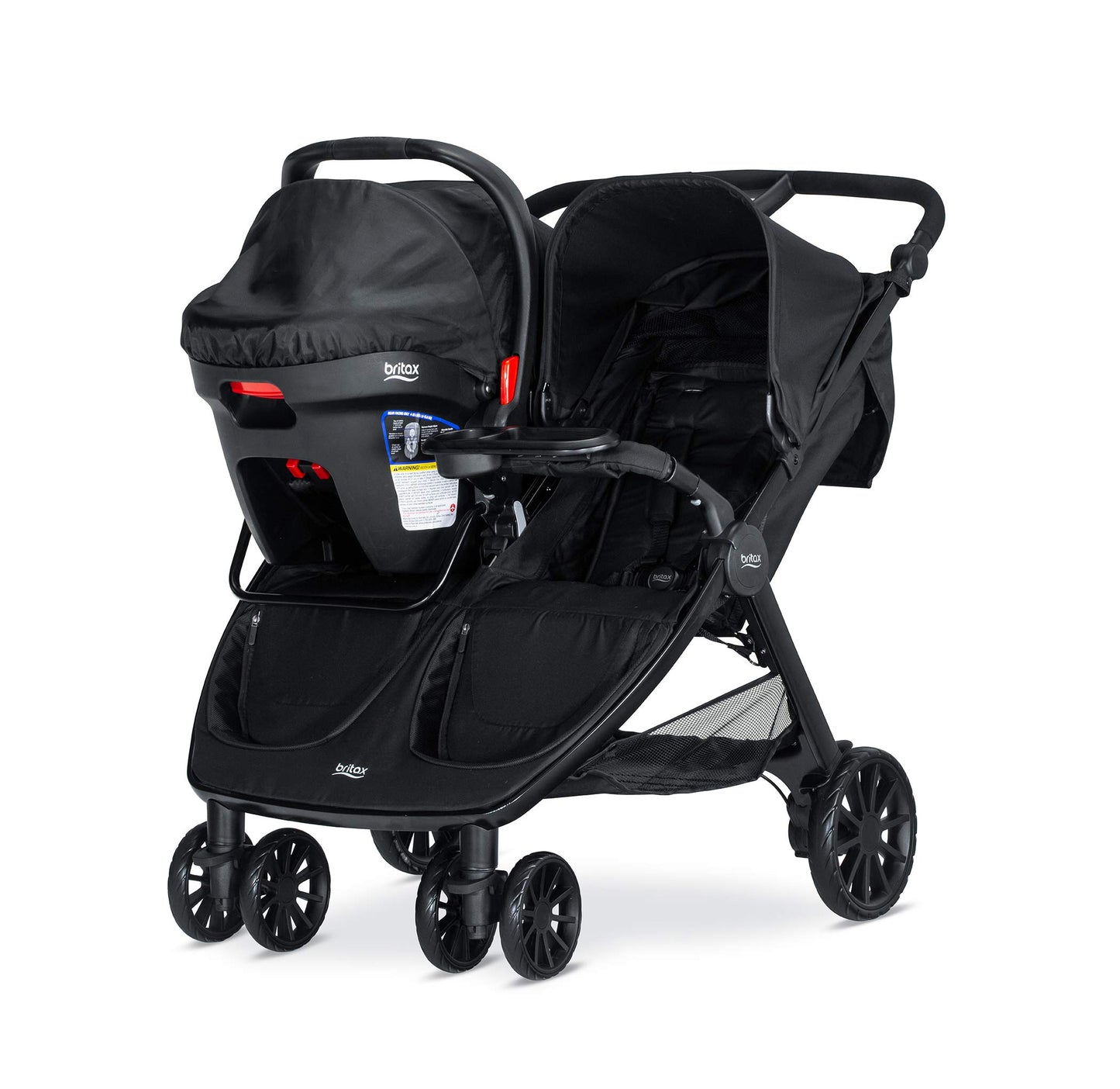 KIT, ICS ADAPTER & CHILD TRAY, B-LIVELY DOUBLE