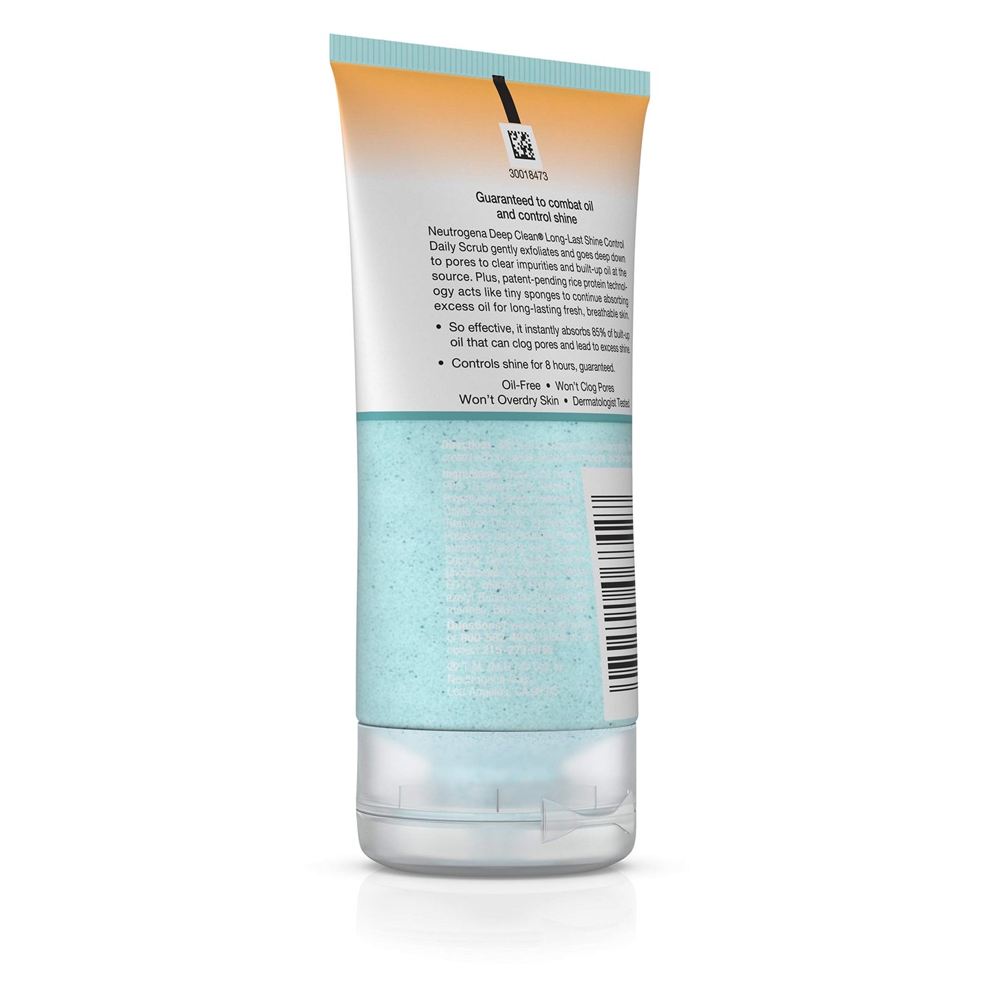 Neutrogena Deep Clean Shine Control Daily Scrub, 4.2 Ounce
