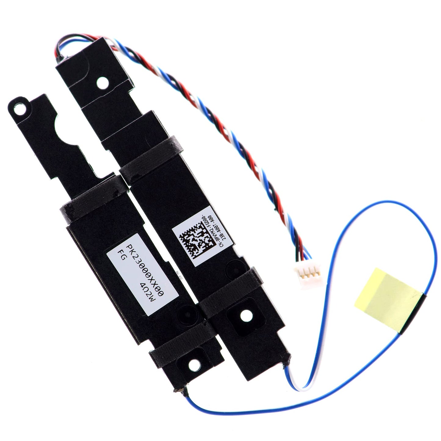 Deal4GO Altavoz interno PVYM2 X0H0R 0X0H0R Reemplazo para Dell Latitude 7280 7290 7380 7390 E7280 E7290 E7380 E7390 P28S, negro