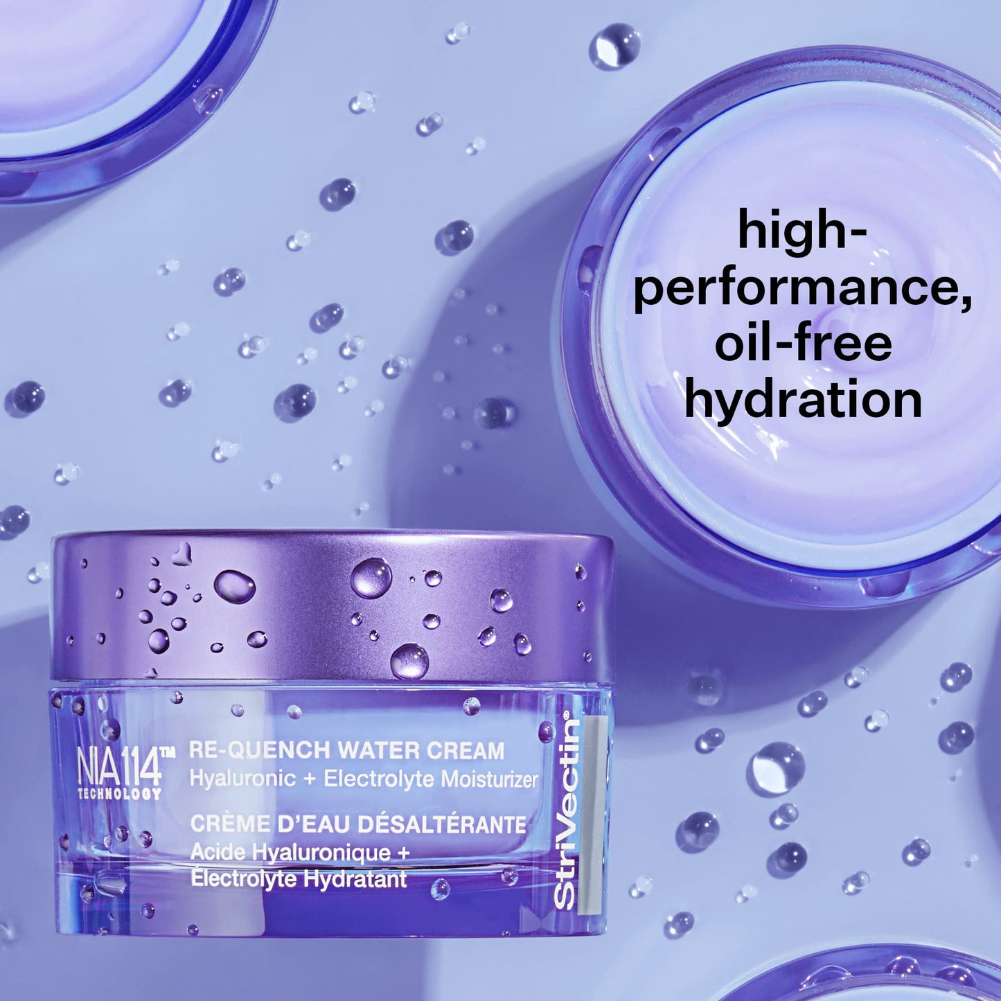 Re-Quench Water Cream by Strivectin for Unisex - 1.7 oz Cream