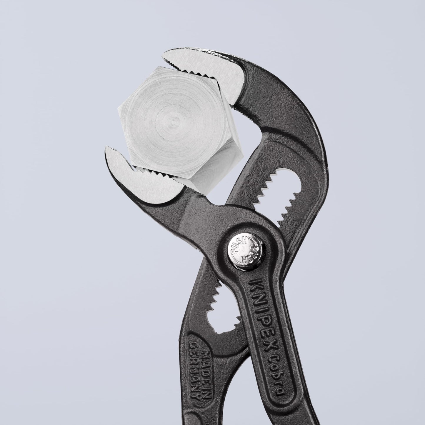 Knipex 8702180 Alicates cobra de 7 1/4 pulgadas, agarre cómodo