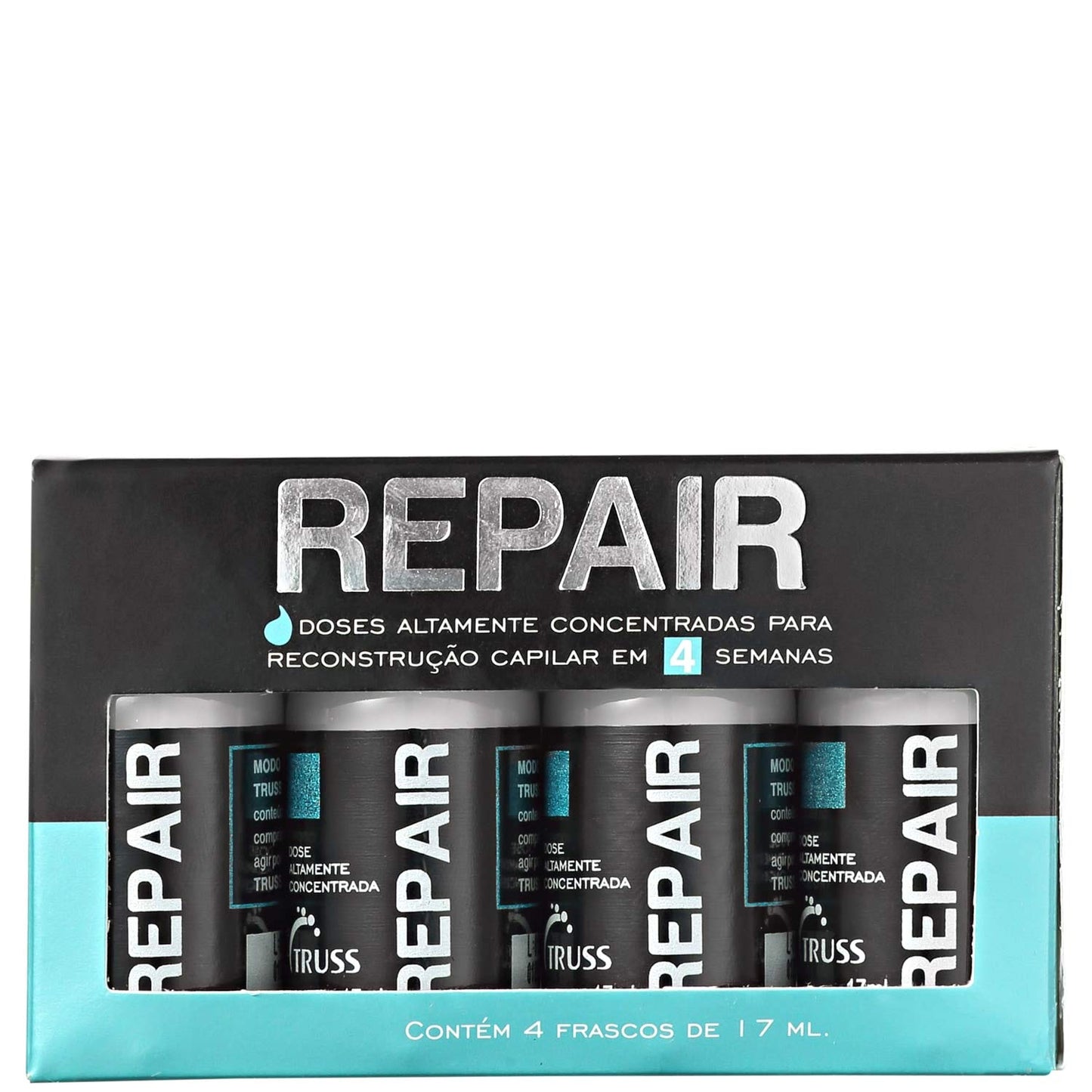 Tratamiento Reparador TRUSS Shock 4 Piezas