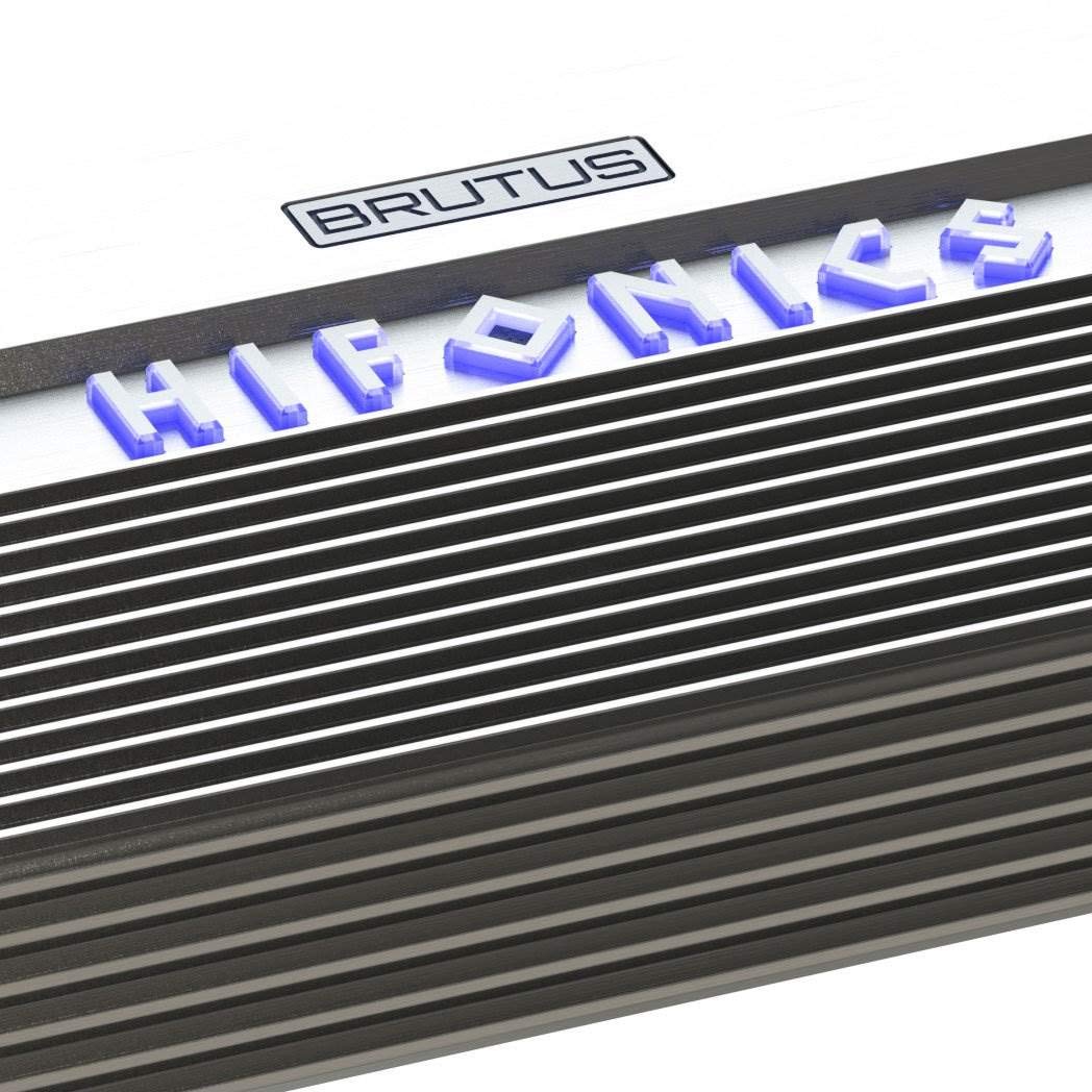 Hifonics BXX3000.1D Brutus Class D 3000W RMS 1 Ohm amplificador de subwoofer para coche monofónico
