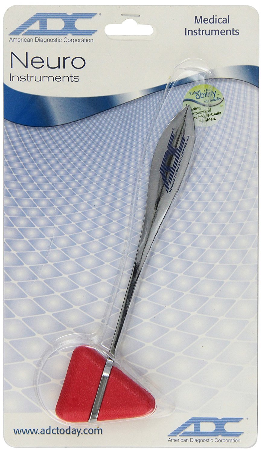 Martillo Neurológico ADC Taylor rojo Instrumento Médico