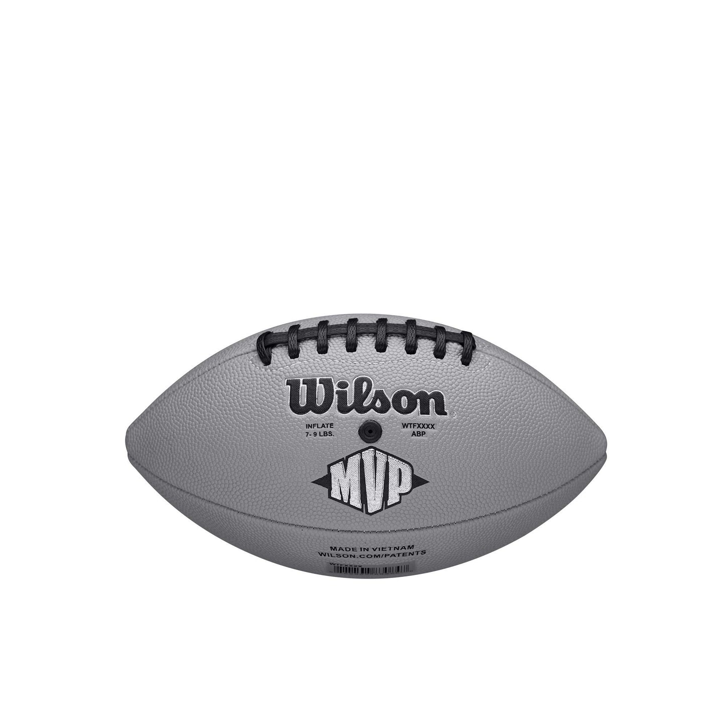Balón de Fútbol Americano Wilson Gris MVP NFL Peewee