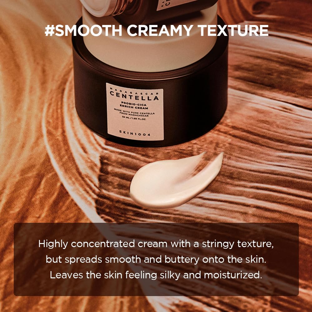 SKIN1004 Madagascar Centella Probio-Cica Enrich Cream (Crema Facial Rica en Probióticos)
